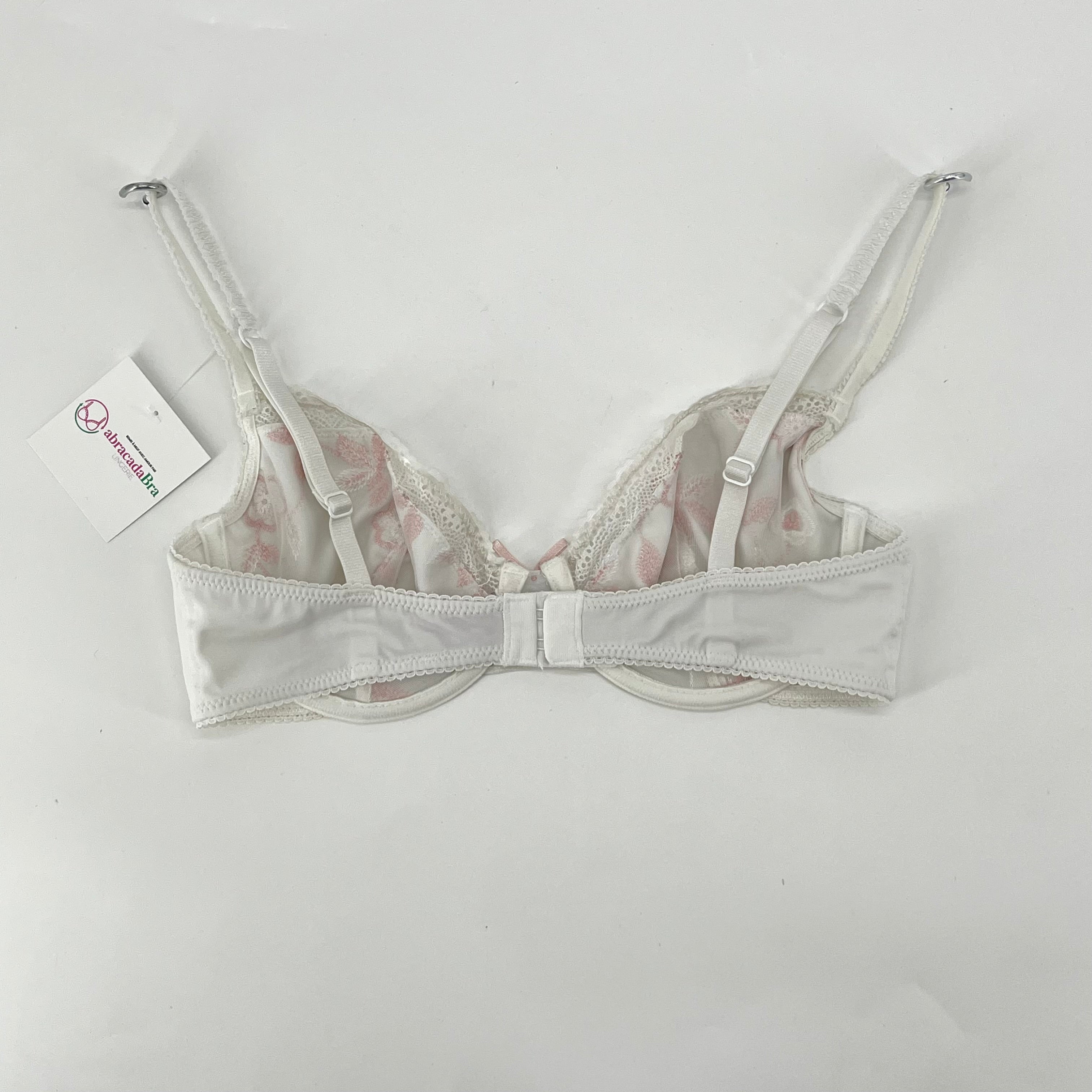 Soutien-gorge Françoise Saget Blanc