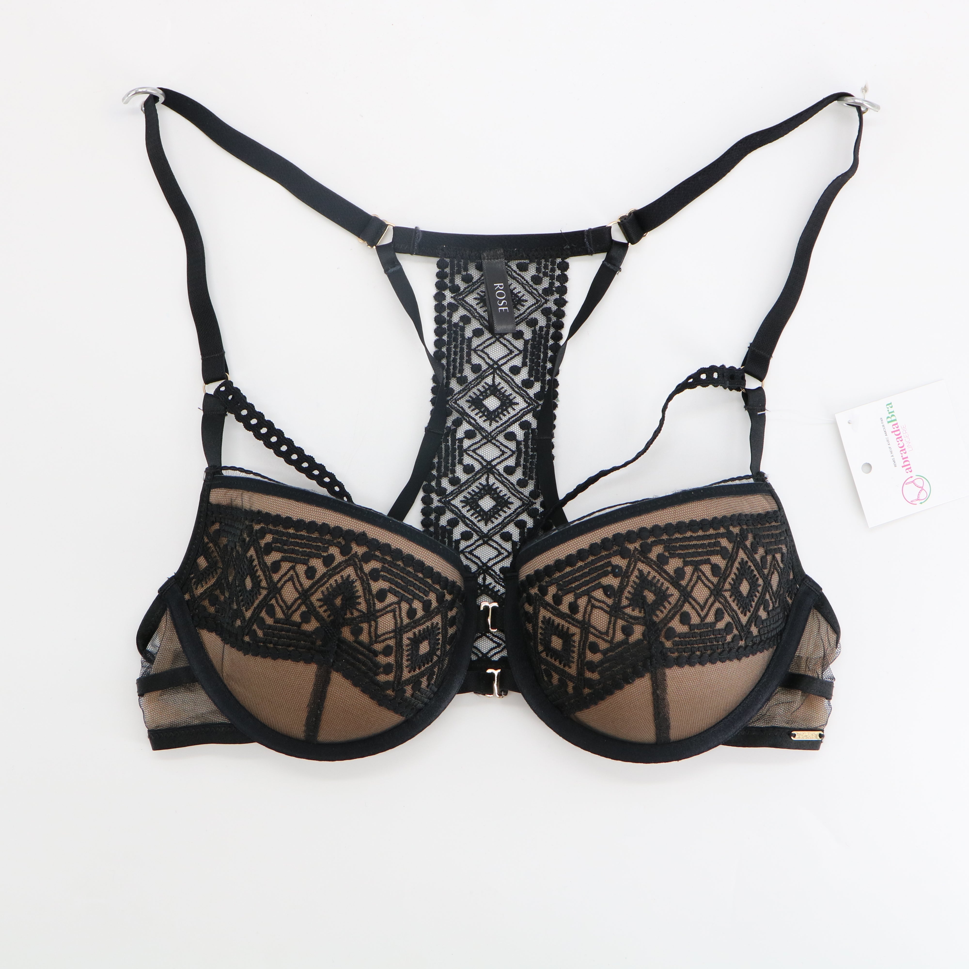Soutien-gorge RougeGorge Noir