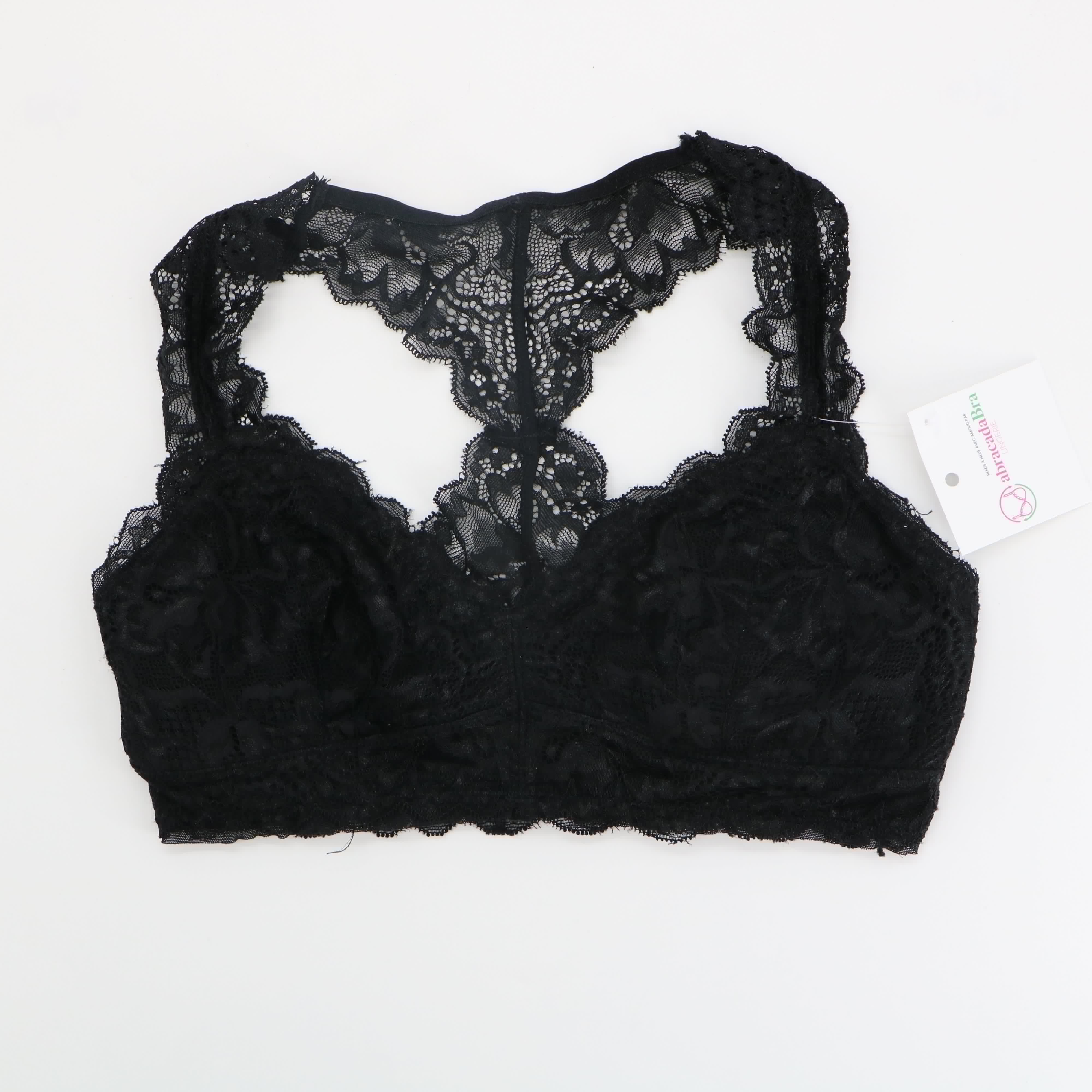 Soutien-gorge George. Noir