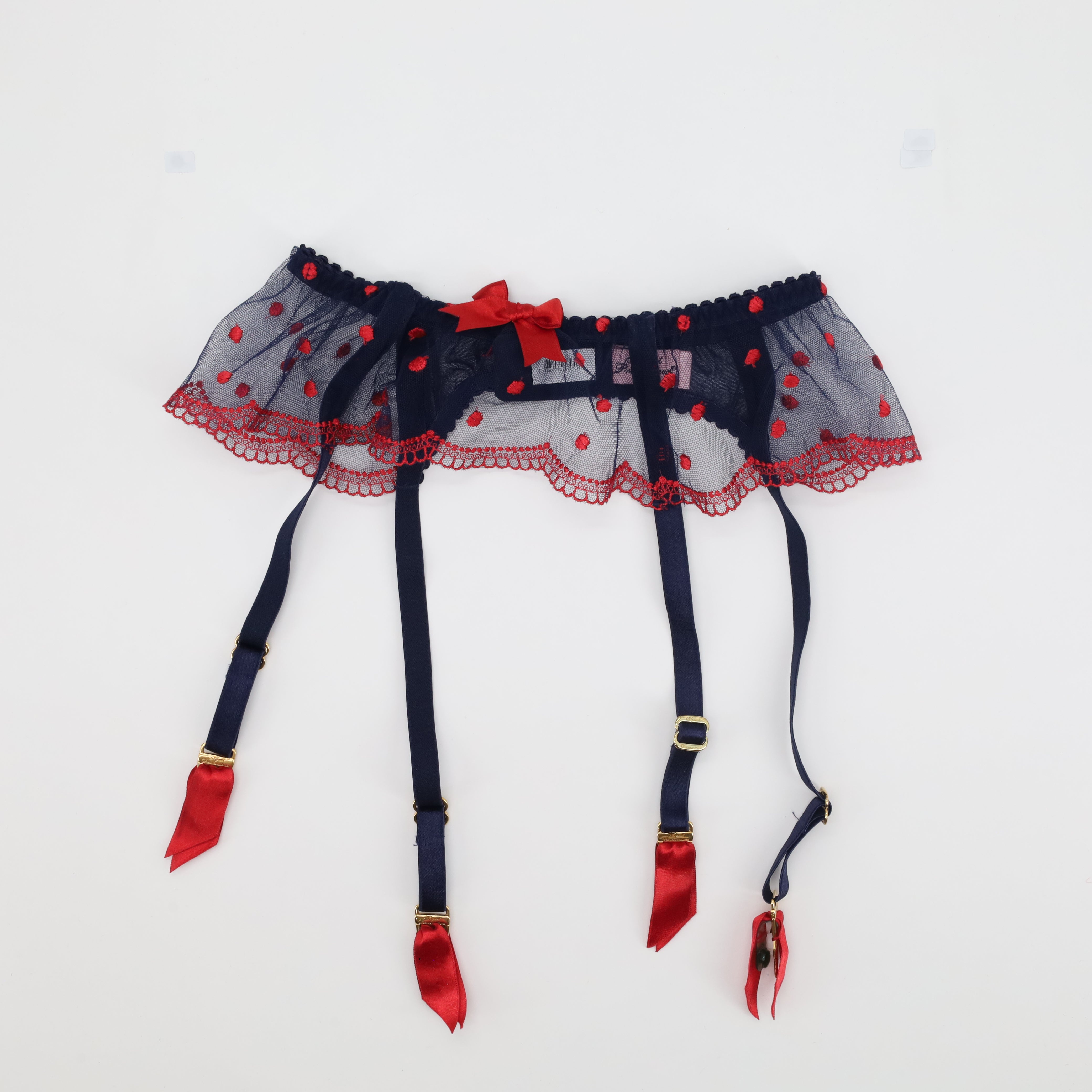 Porte-jarretelles Agent Provocateur Bleu