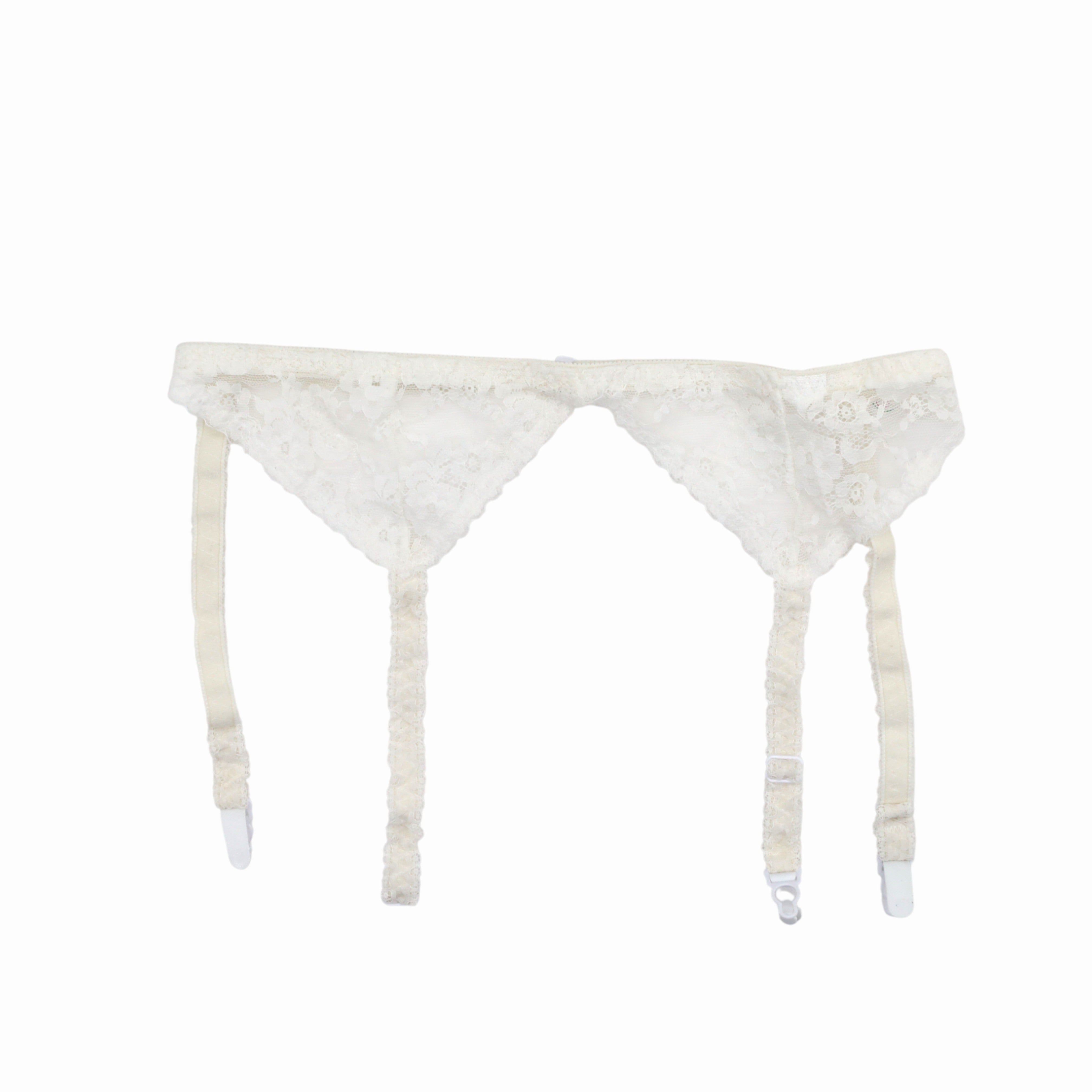 Porte-jarretelles Marque inconnue Blanc