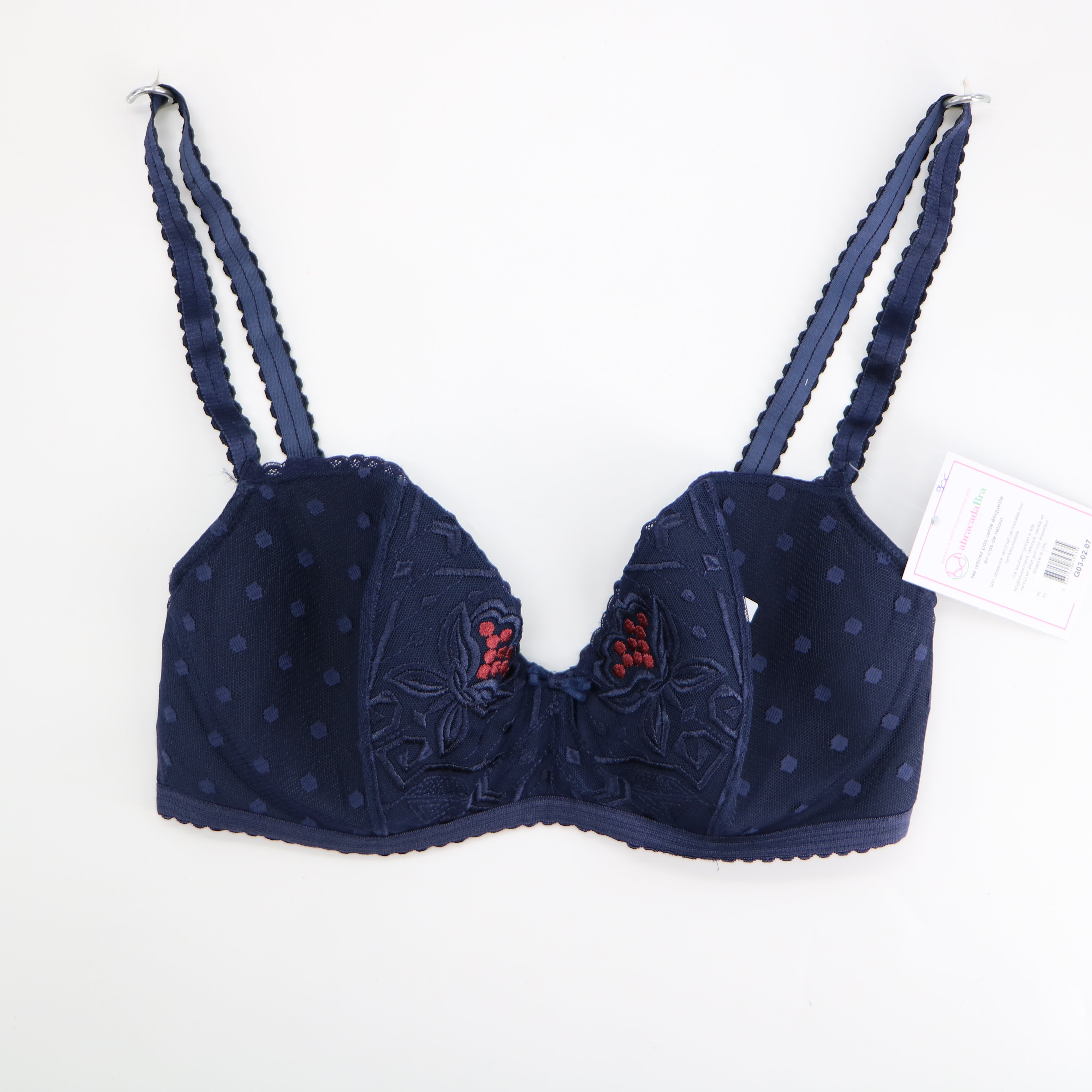 Soutien-gorge Darjeeling Bleu