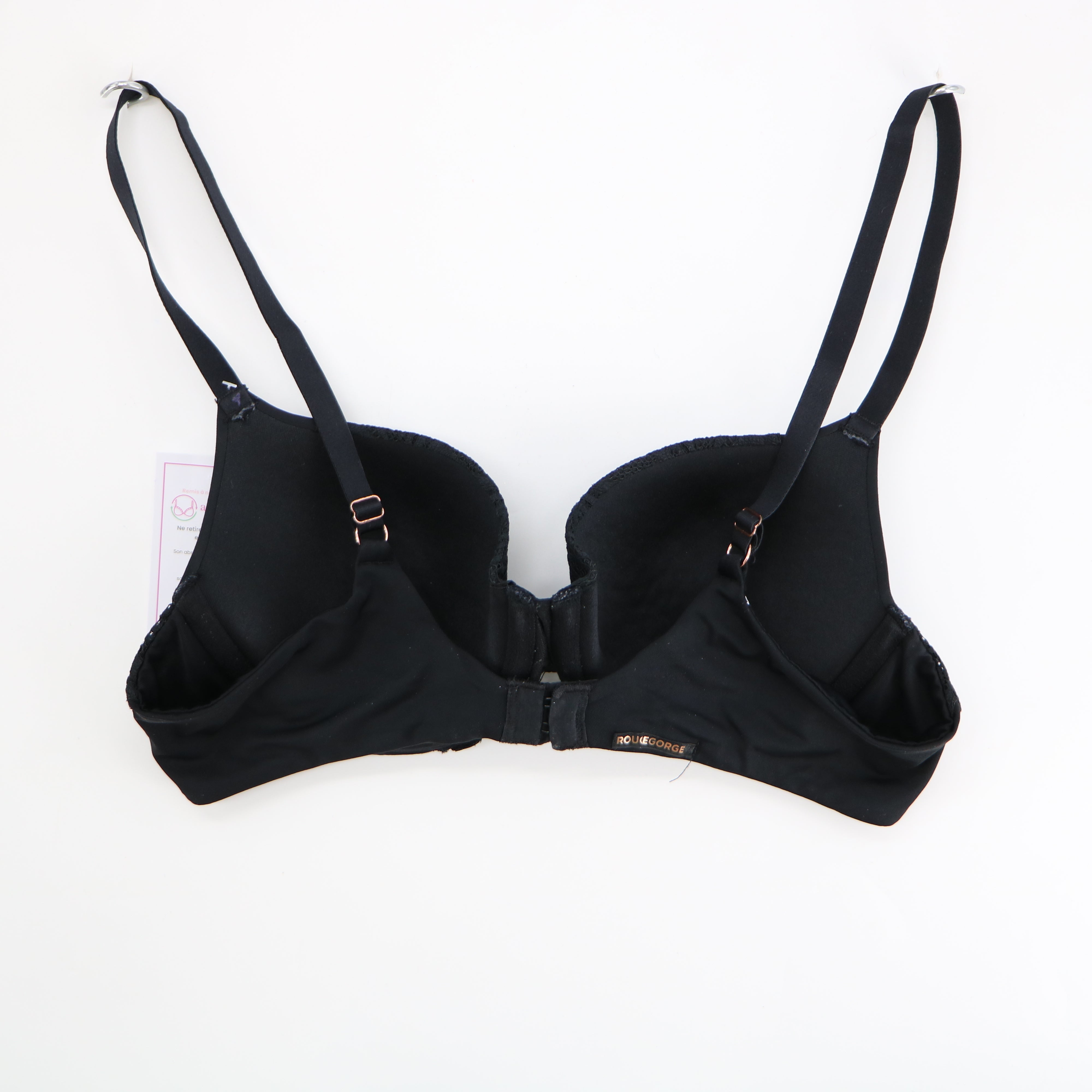 Soutien-gorge RougeGorge Noir