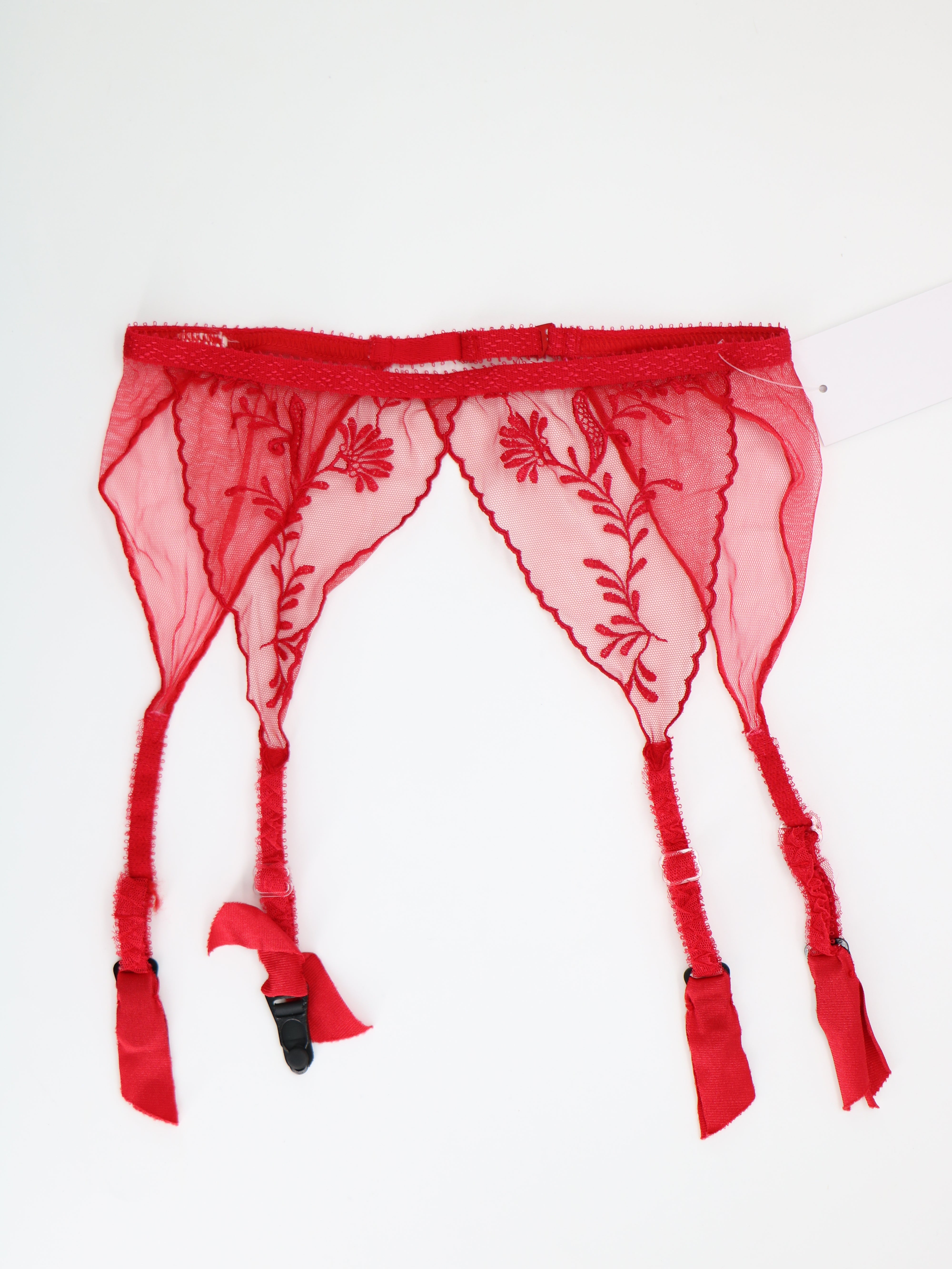 Porte-jarretelles Aubade Rouge