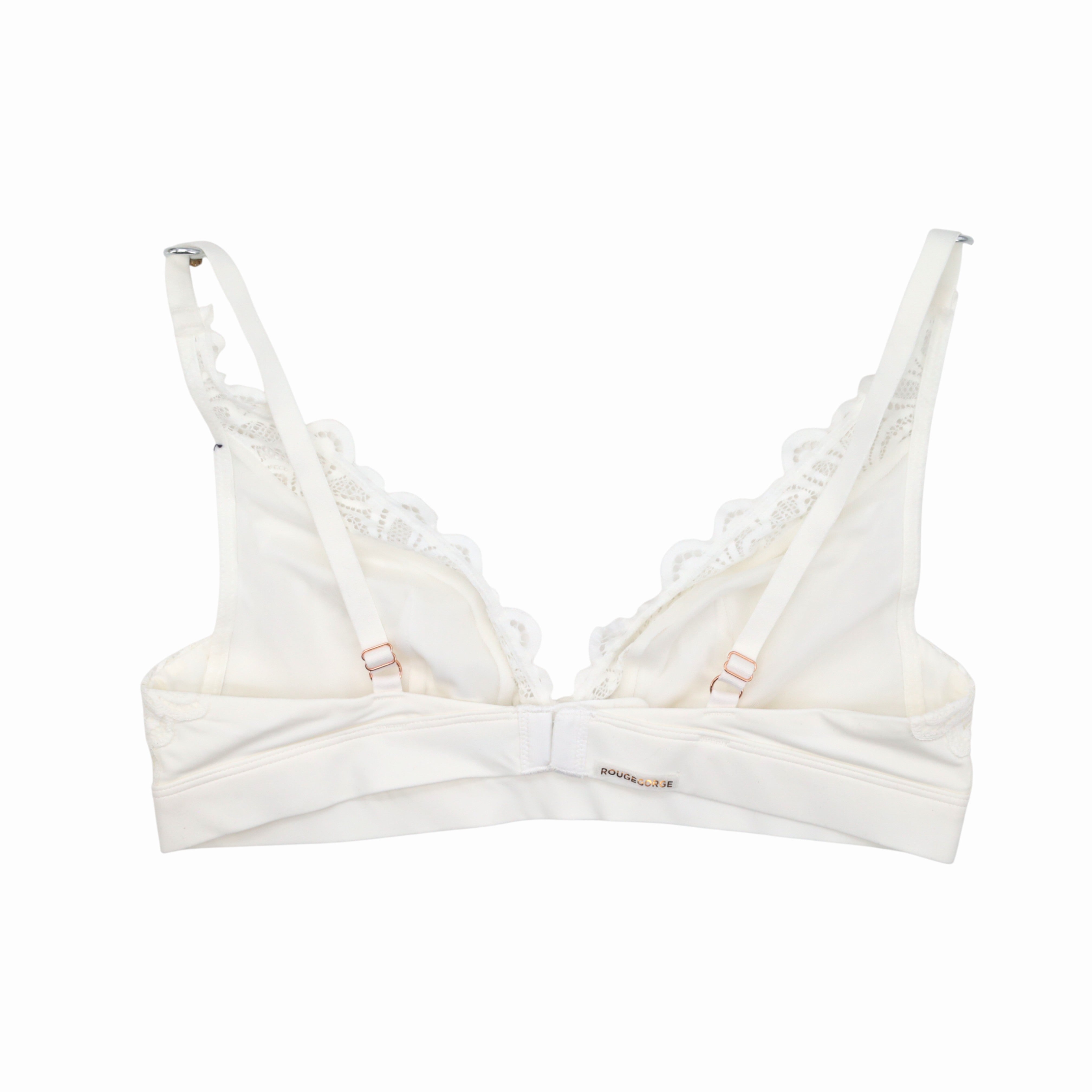 Soutien-gorge RougeGorge Blanc