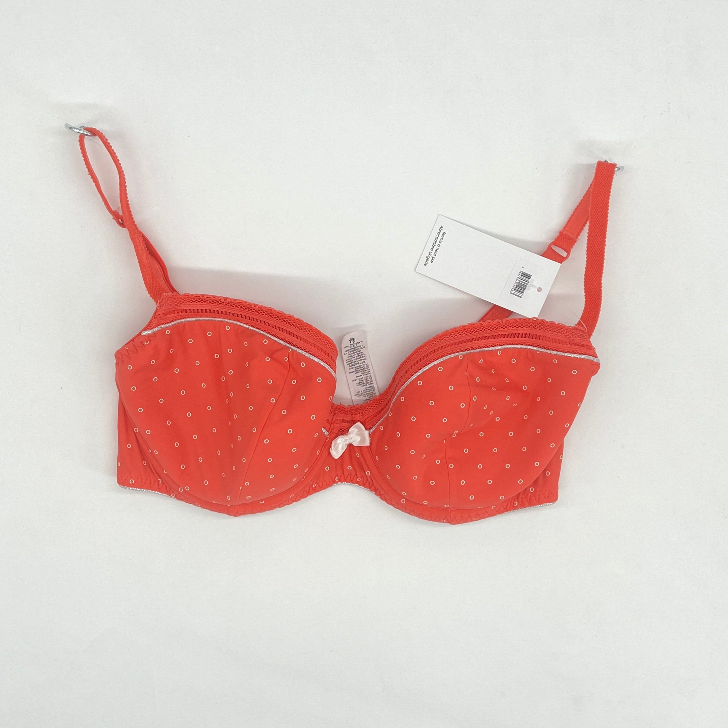 Soutien-gorge Sans Complexe Orange