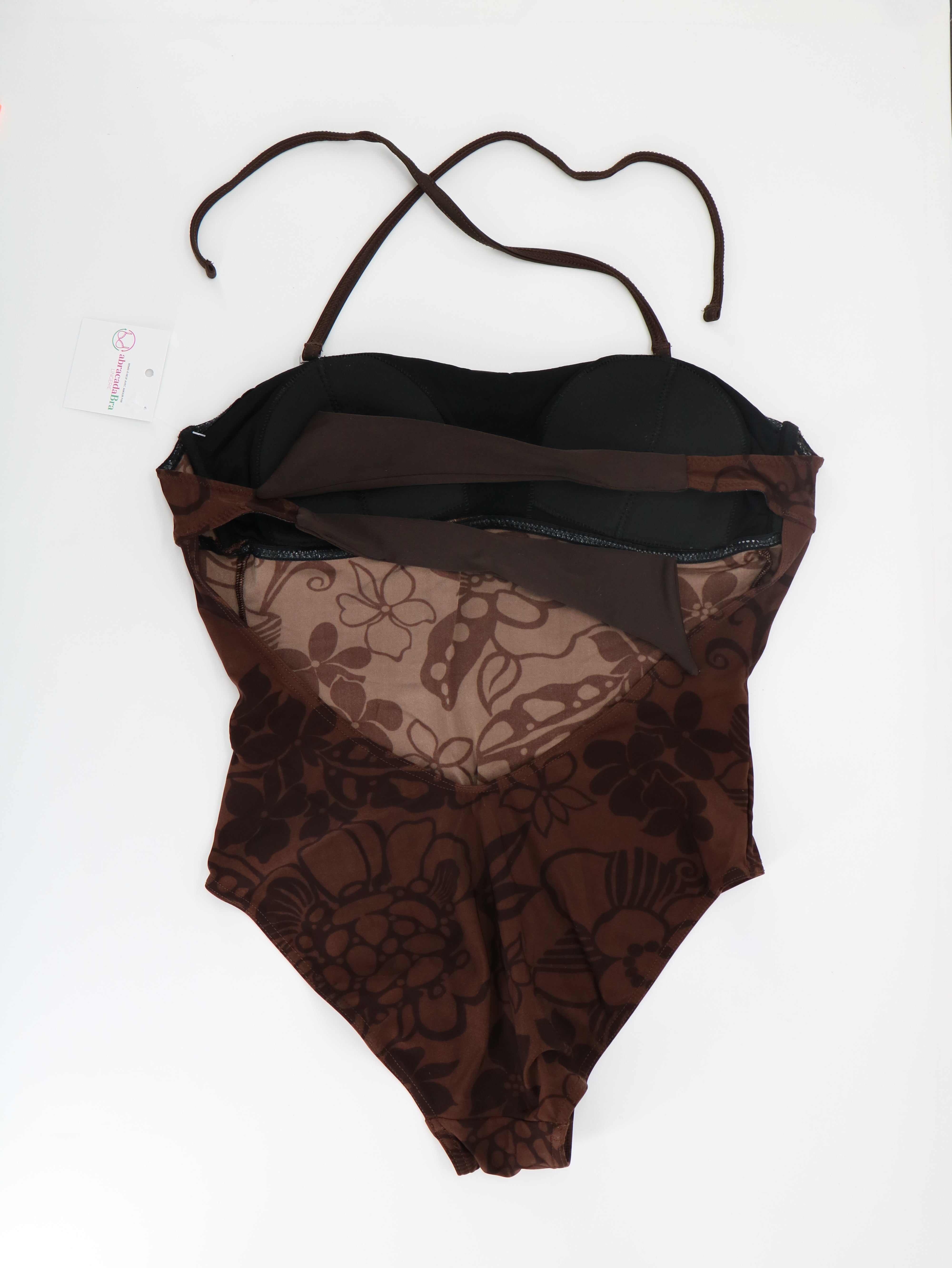 Maillot de bain Banana Moon Marron