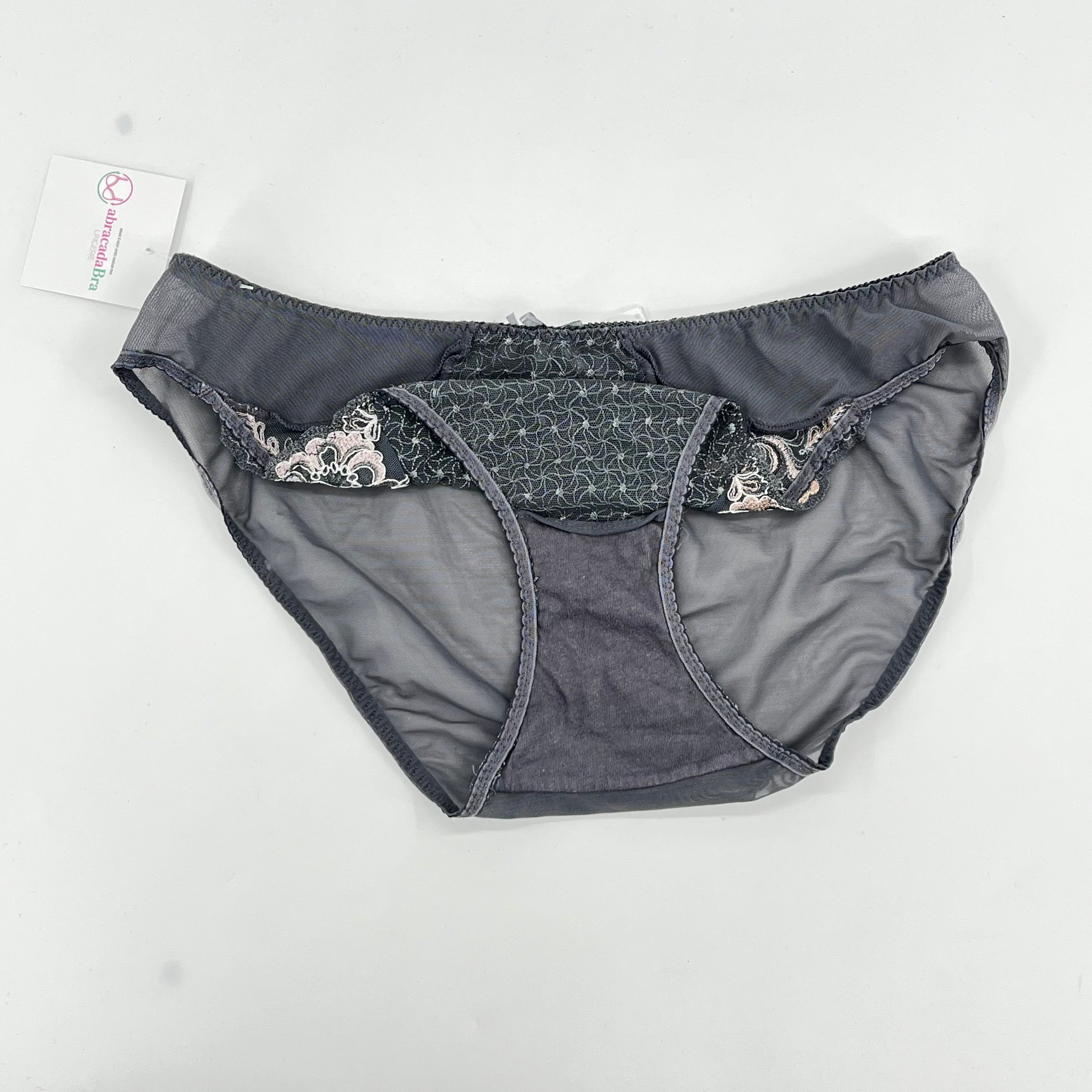 Culotte Empreinte Gris