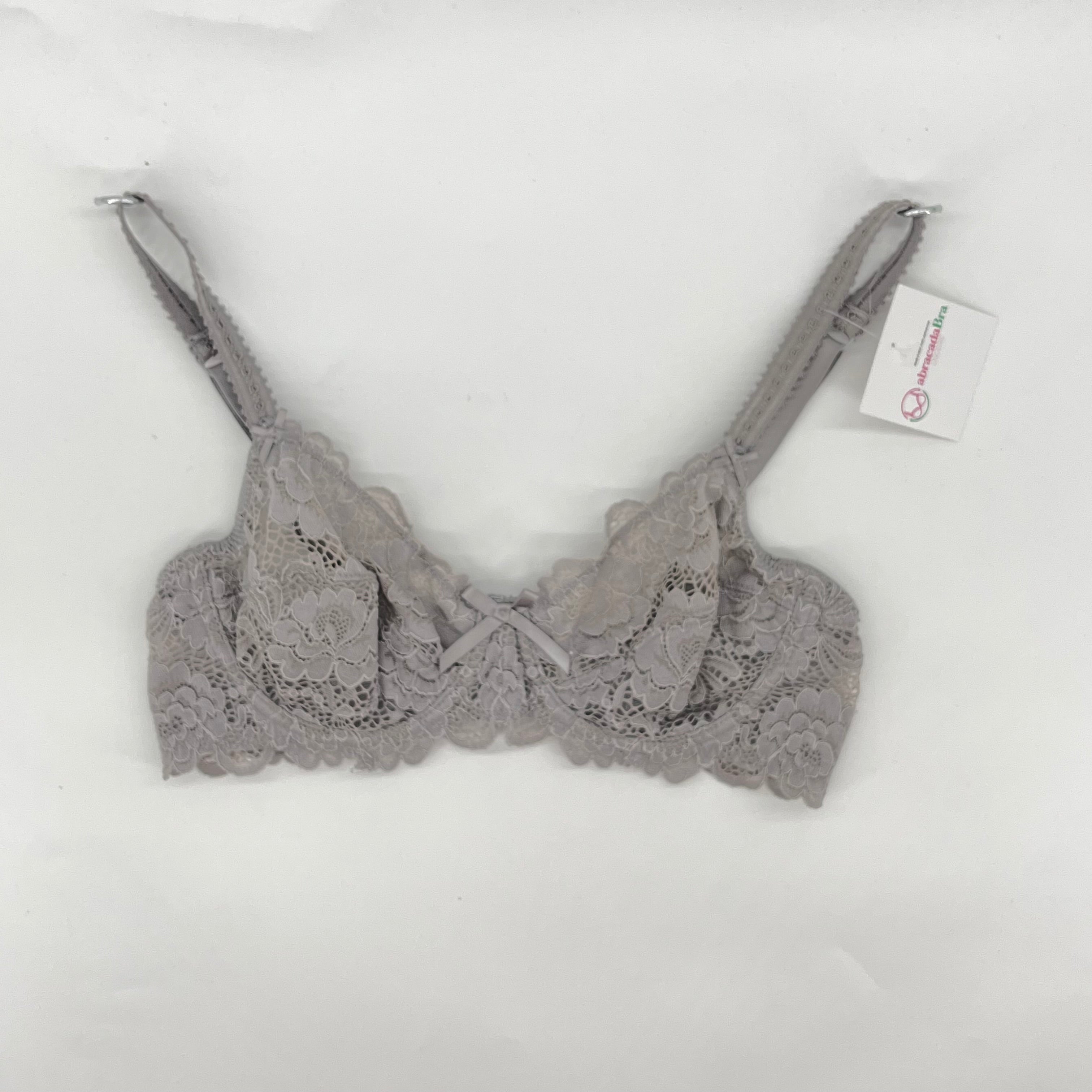 Soutien-gorge RougeGorge Gris