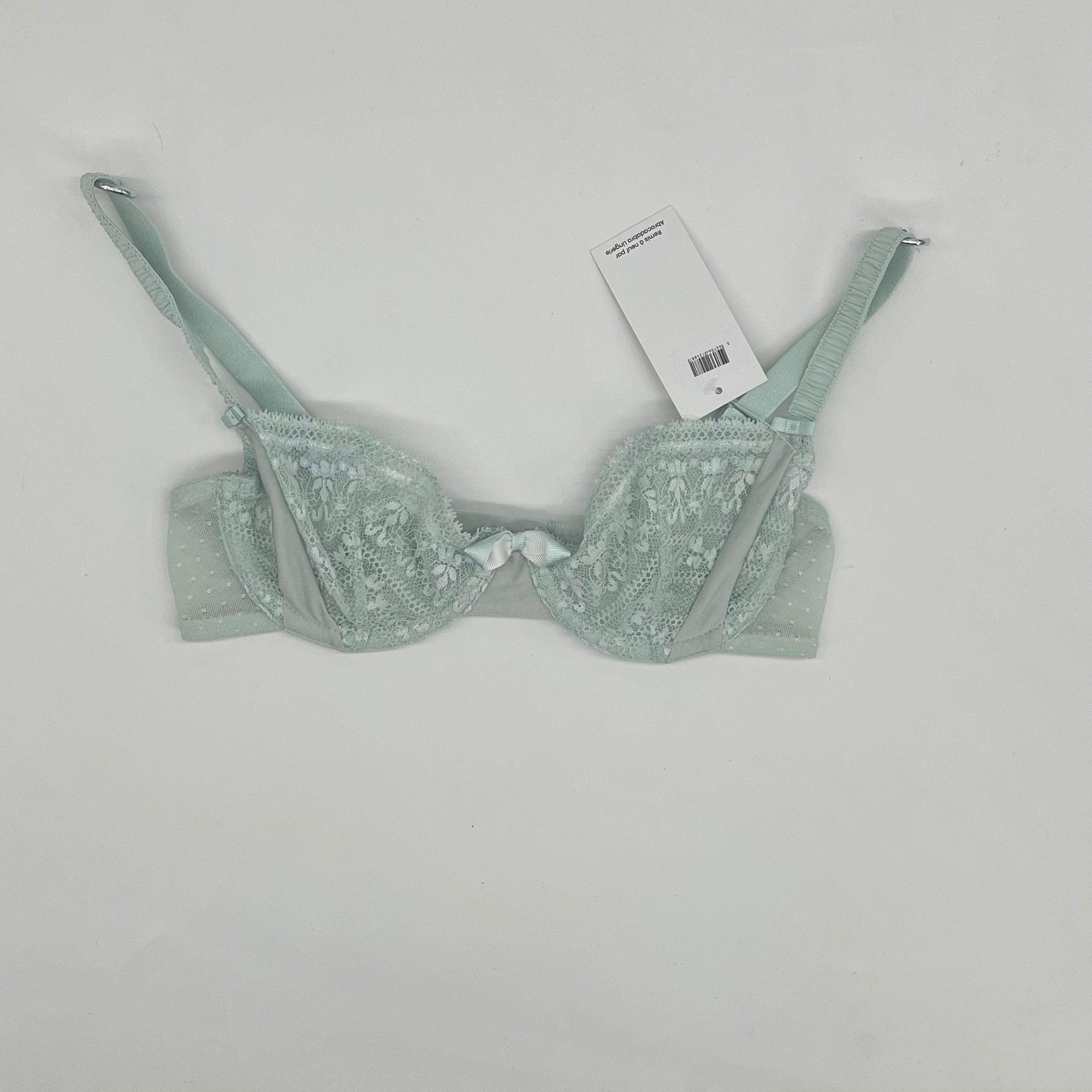 Soutien-gorge Darjeeling Bleu