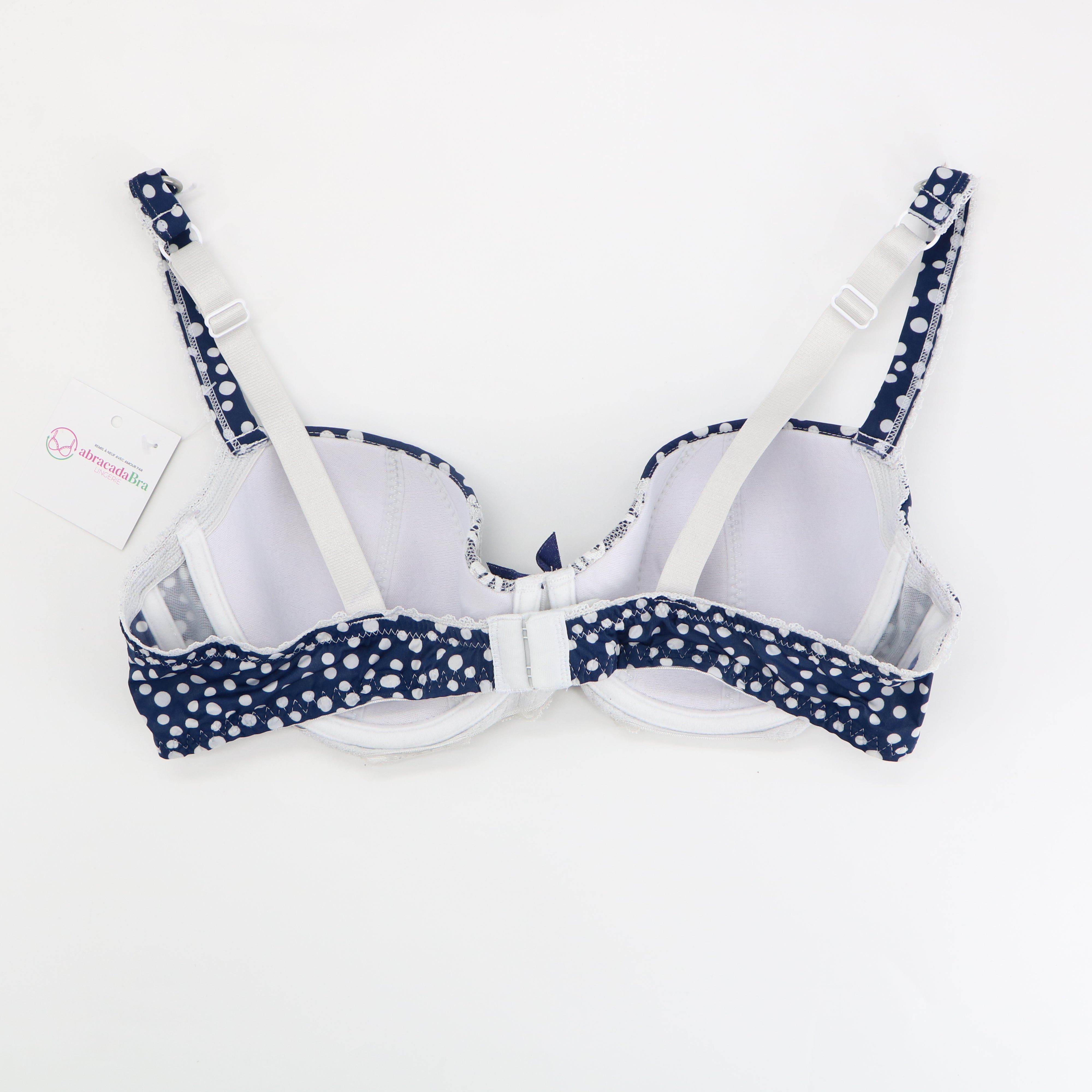 Soutien-gorge Charlott' Bleu