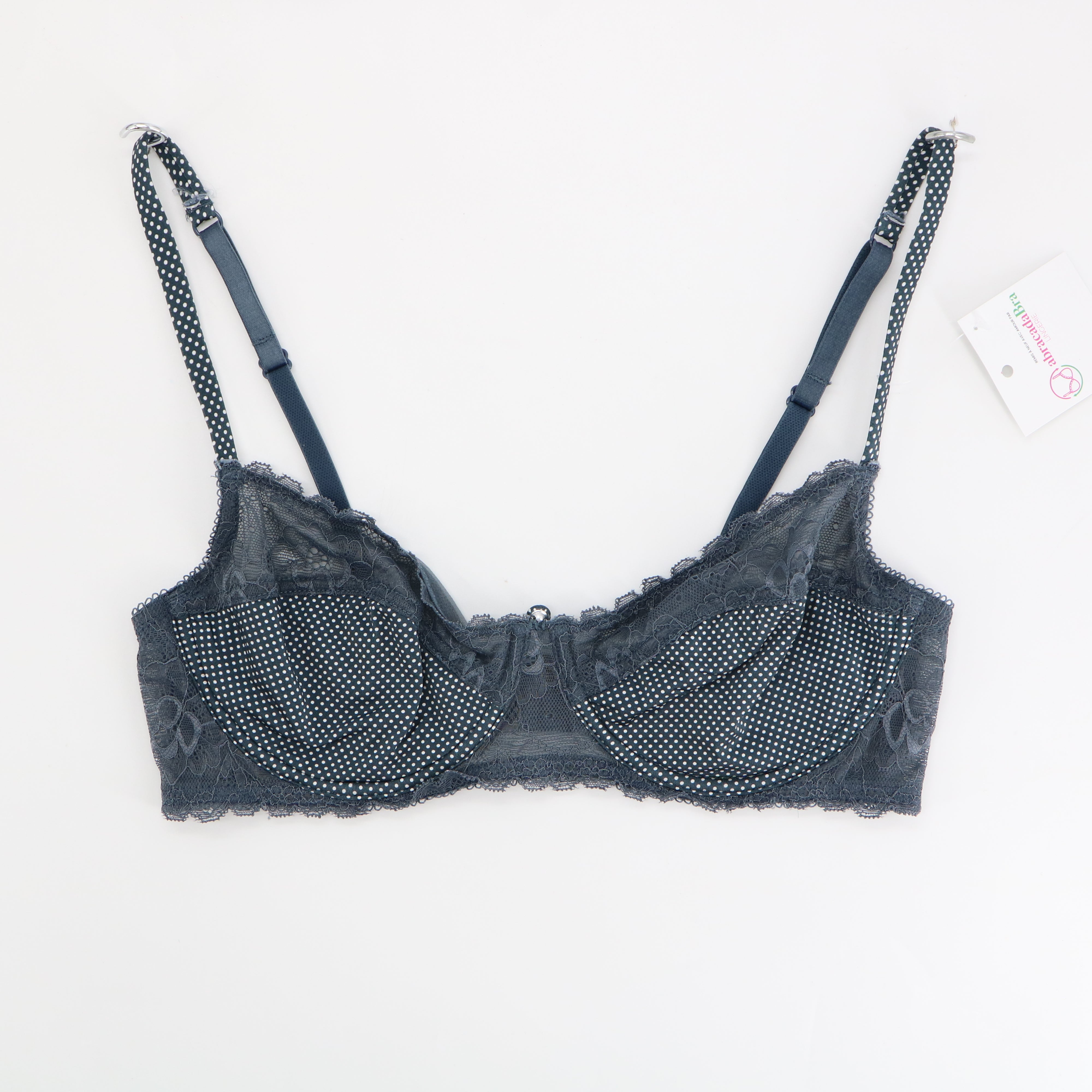 Soutien-gorge Françoise Saget Gris