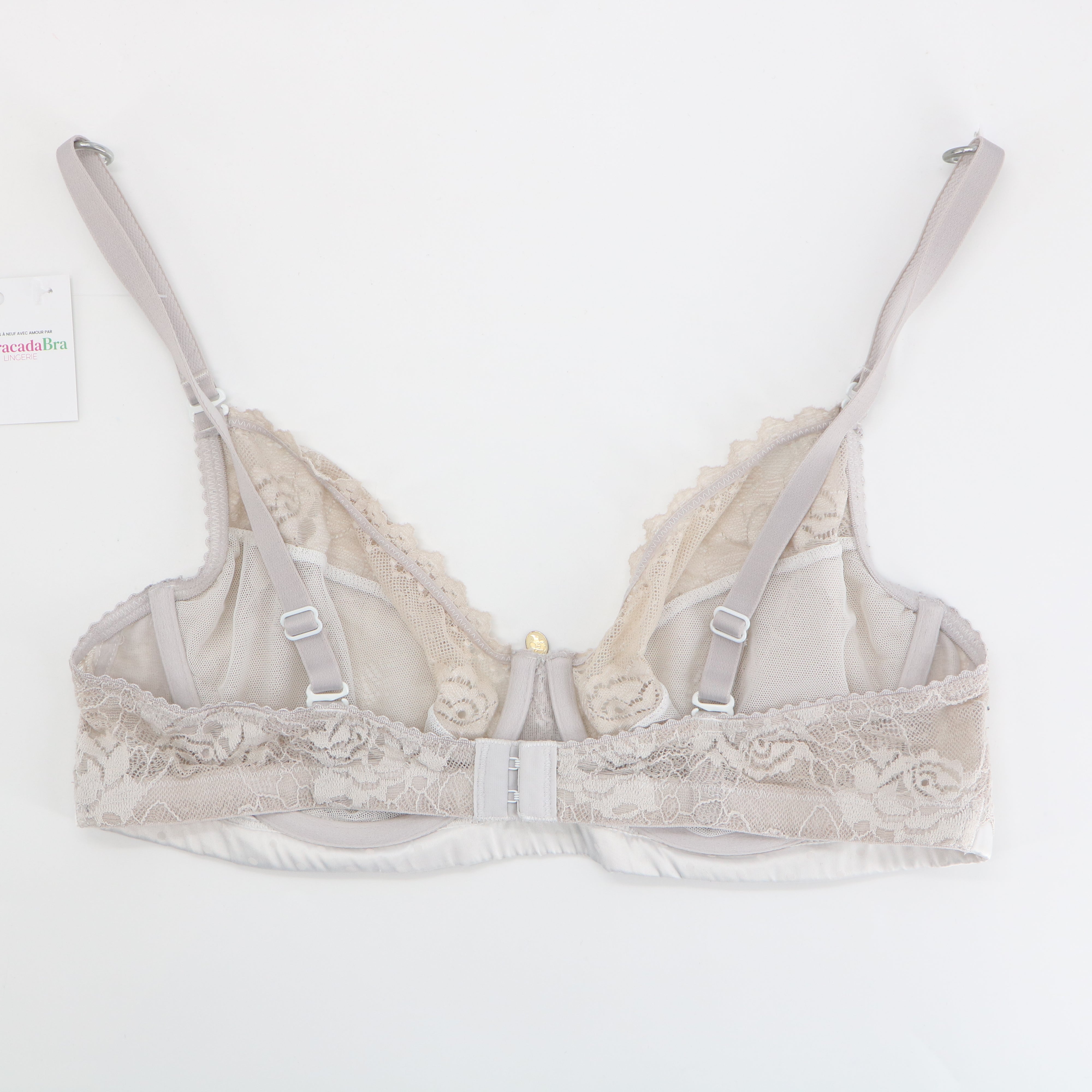 Soutien-gorge RougeGorge Blanc