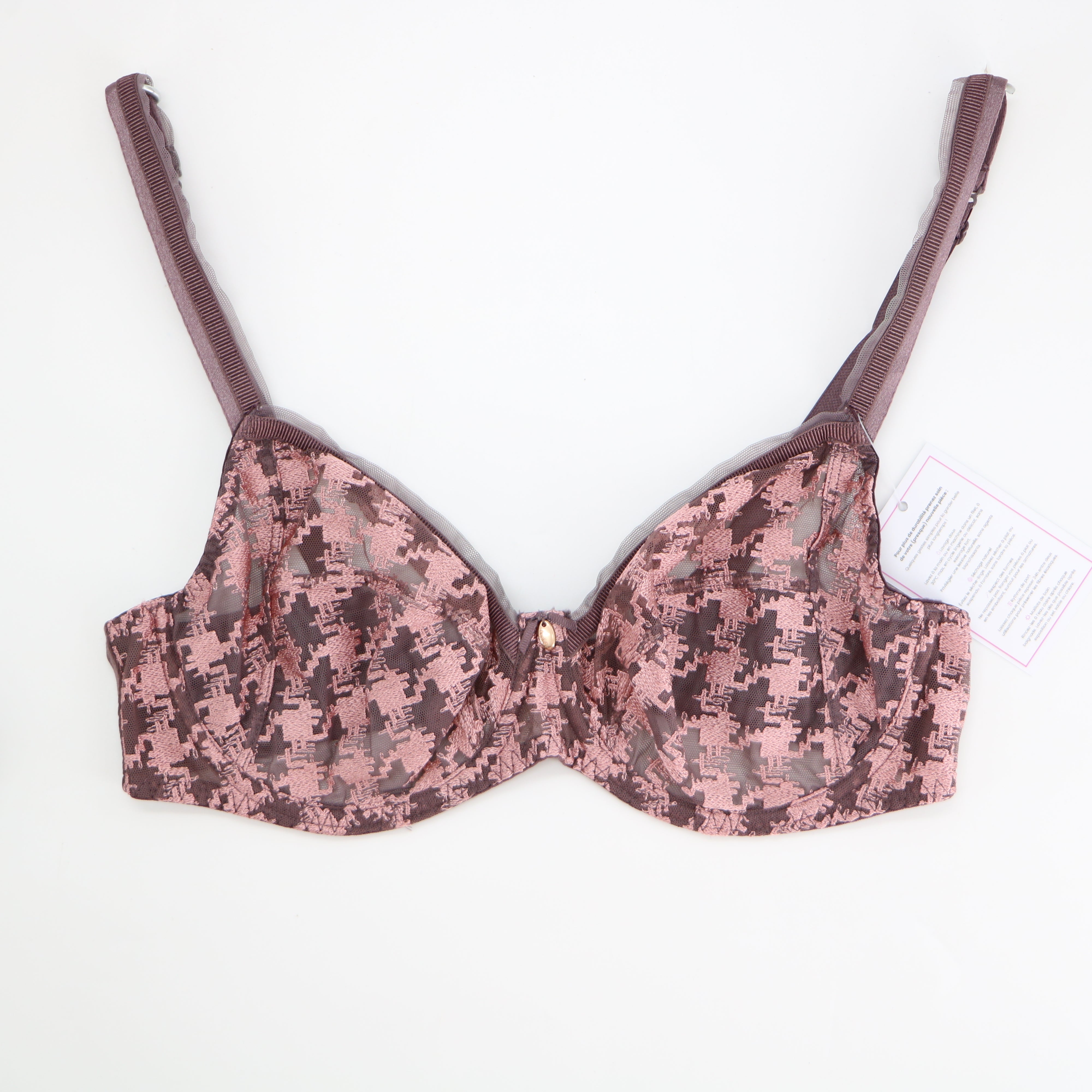 Soutien-gorge Maison Lejaby Marron