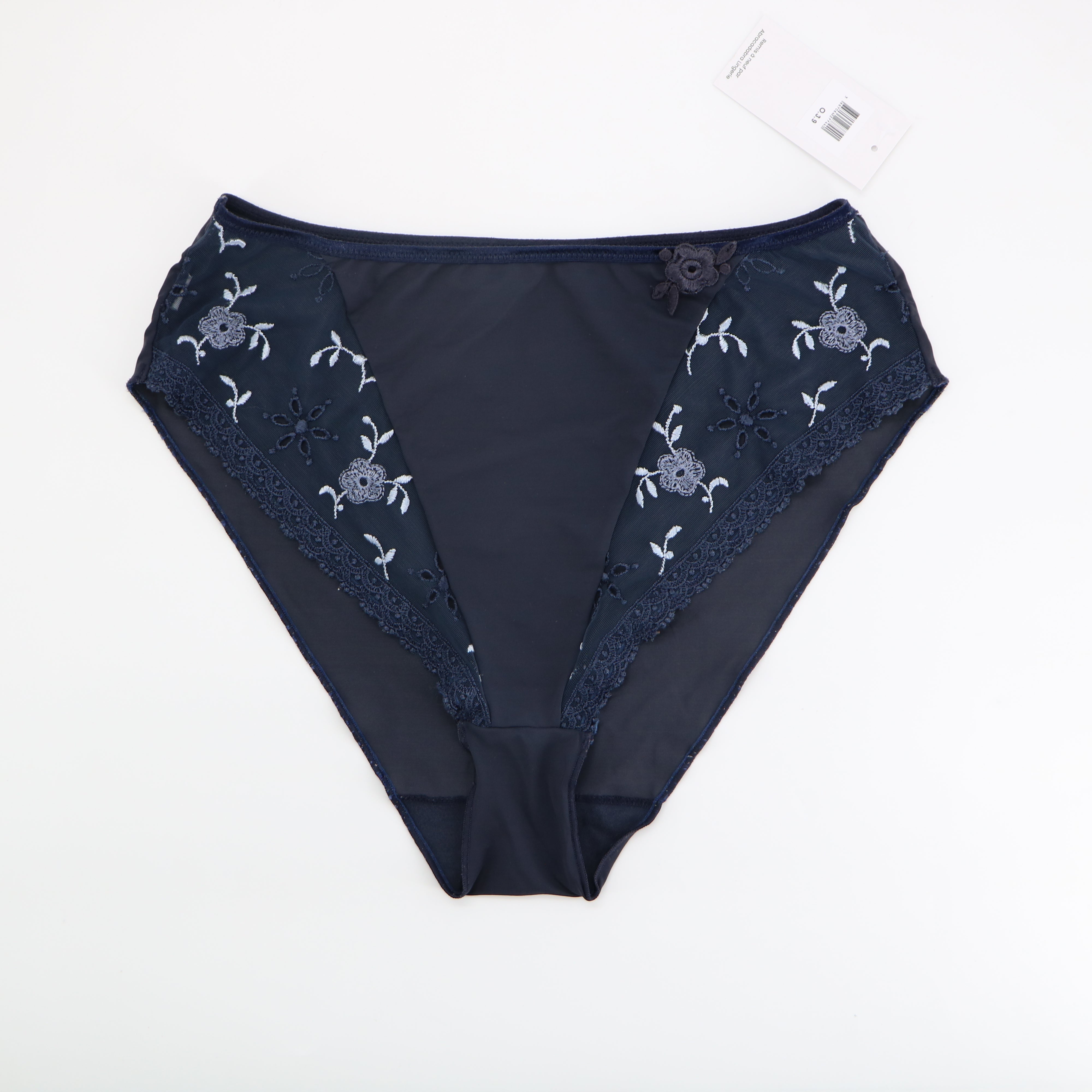 Culotte taille haute Simone Pérèle Bleu