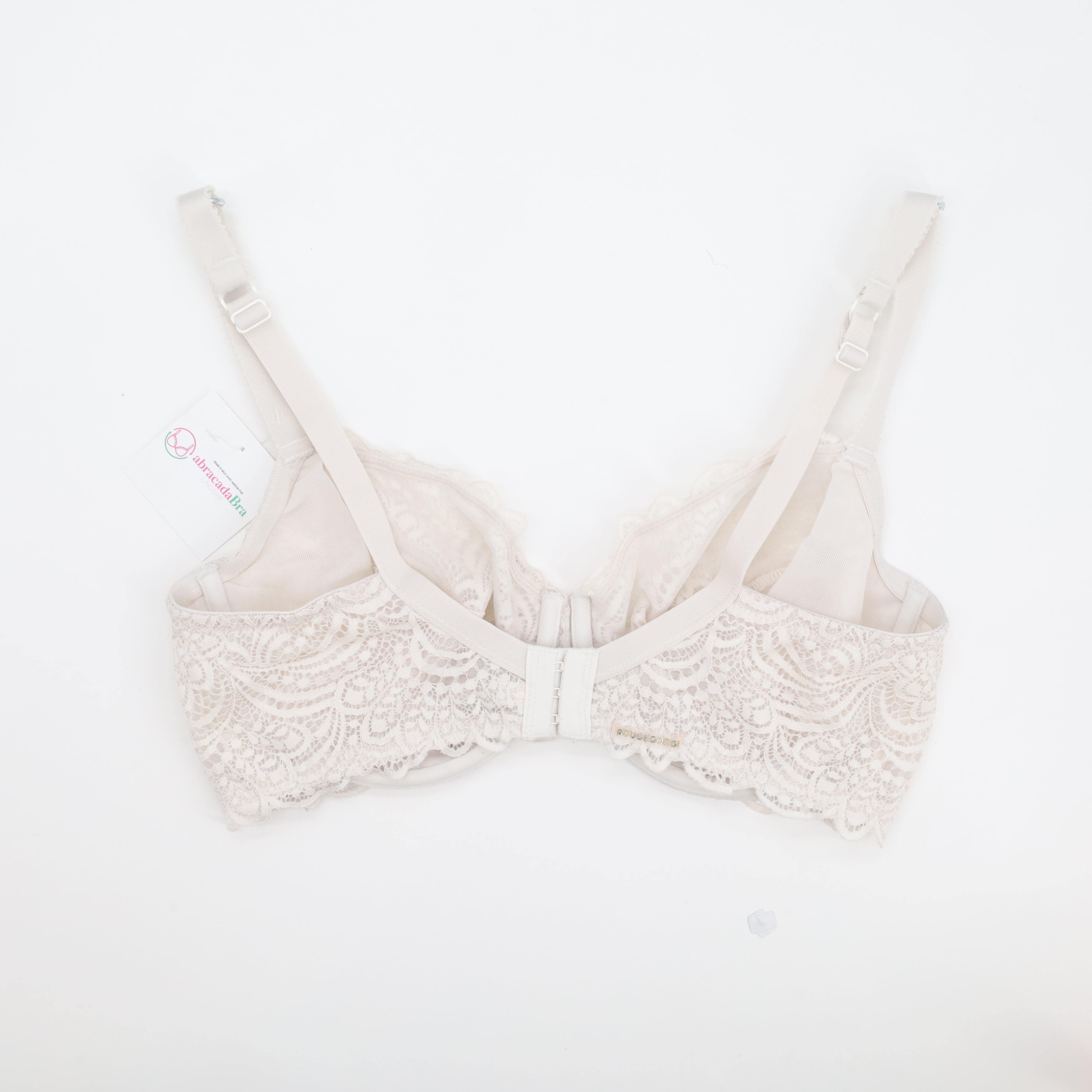Soutien-gorge RougeGorge Blanc