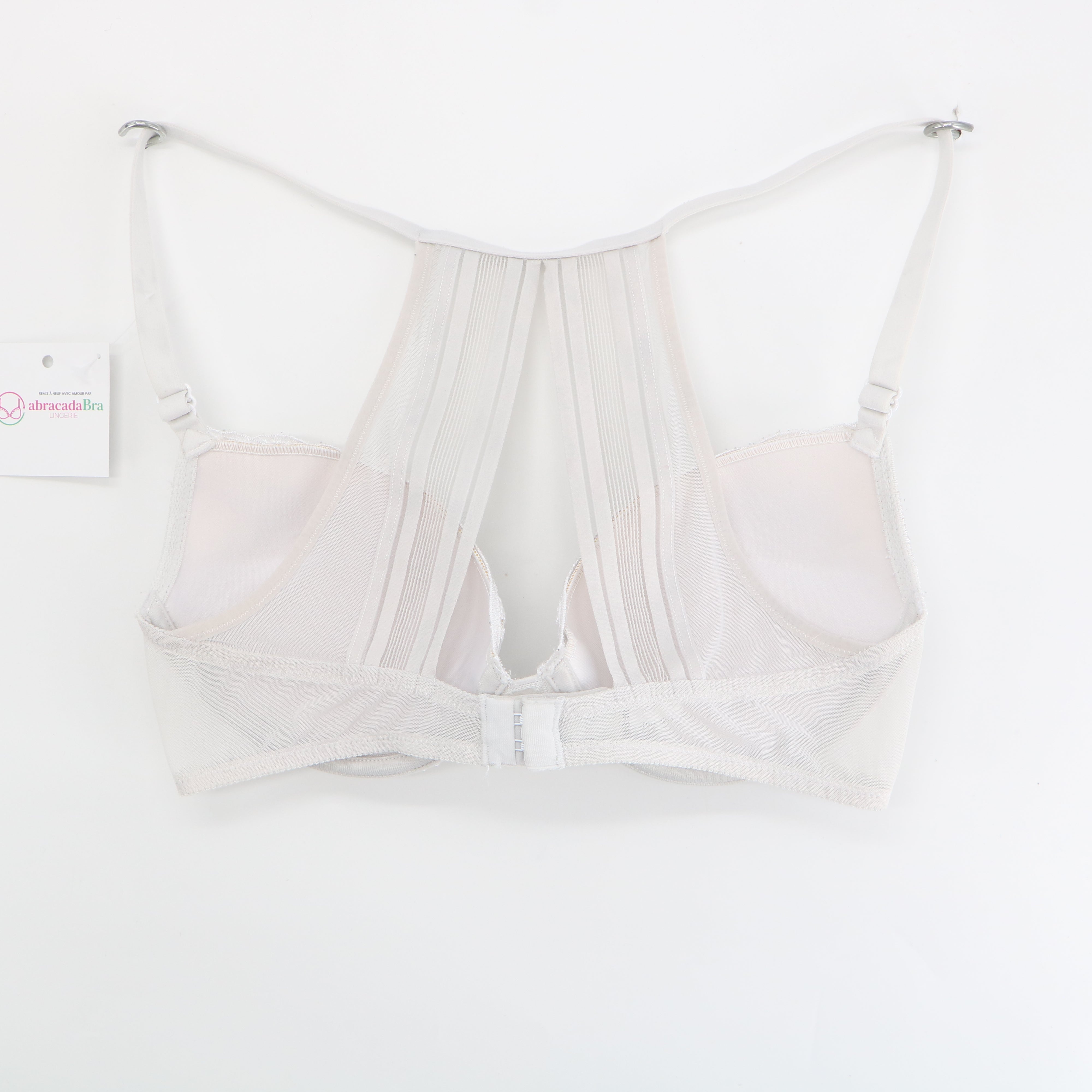Soutien-gorge Darjeeling Blanc
