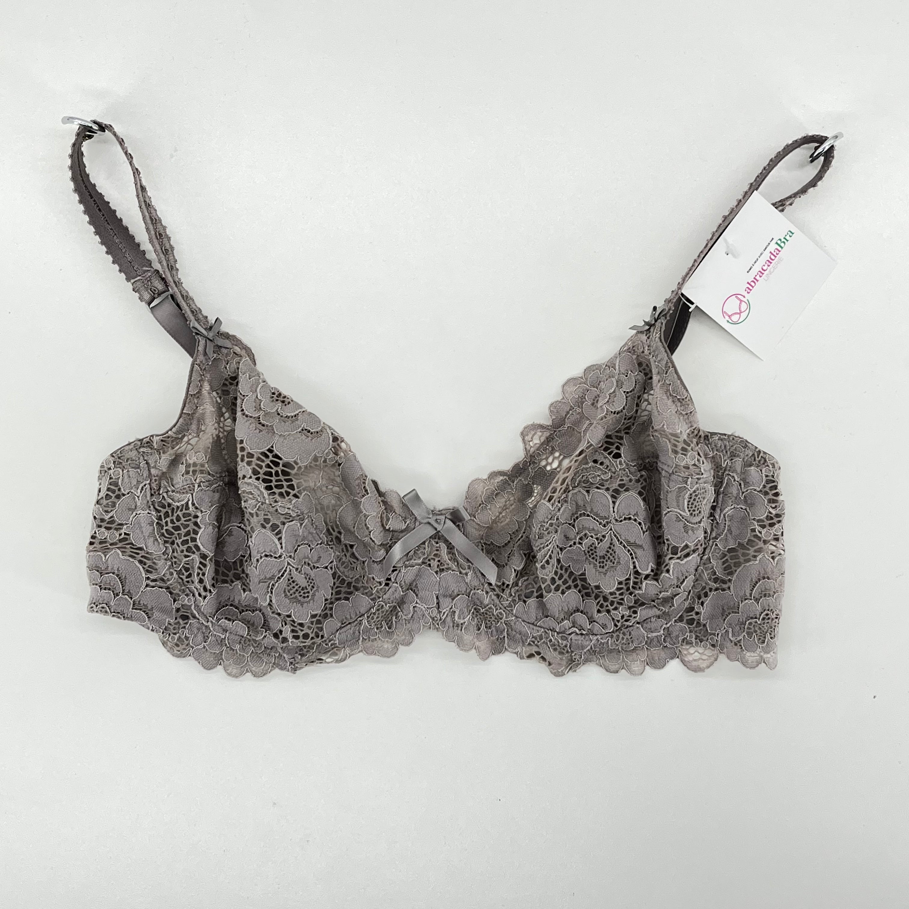 Soutien-gorge RougeGorge Gris