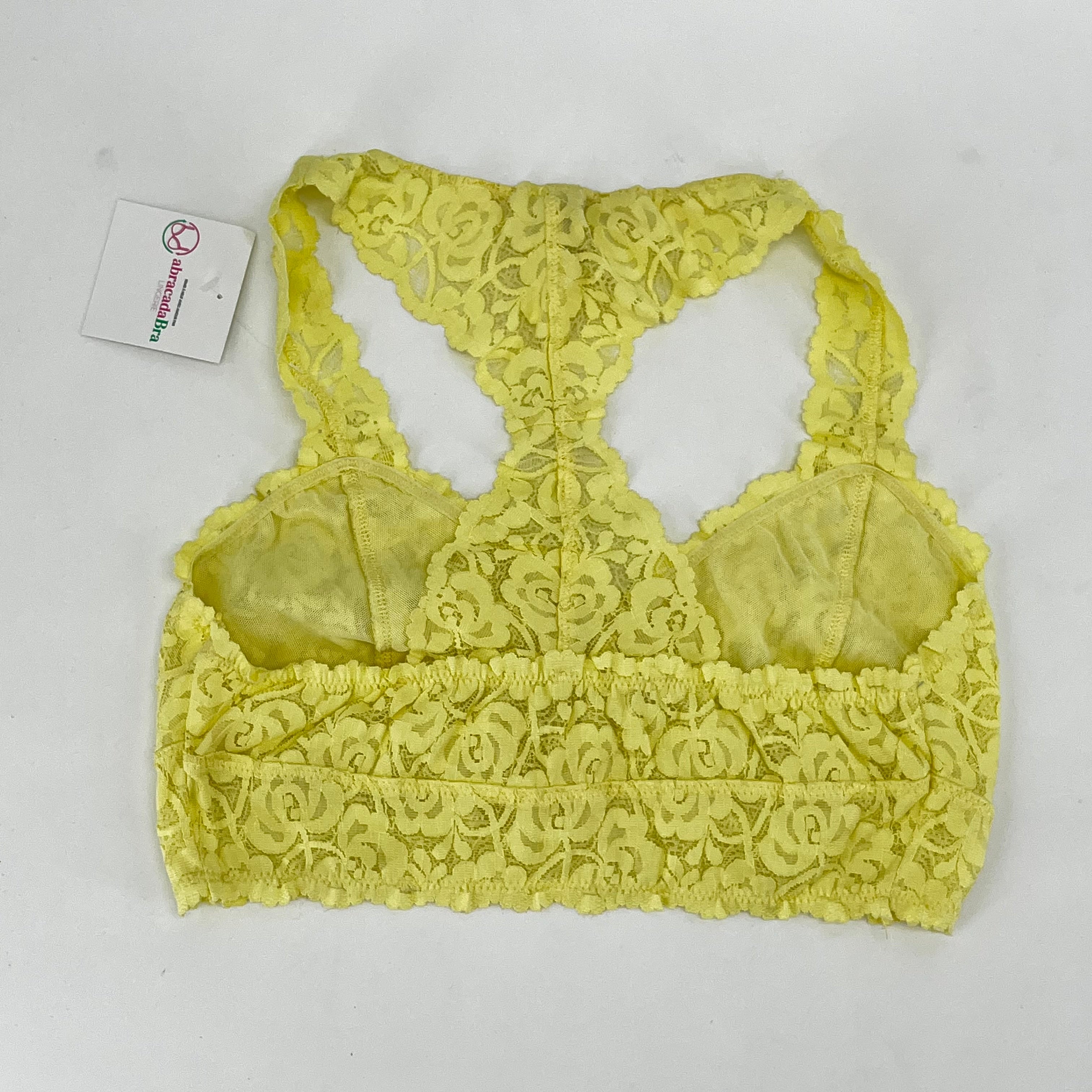 Soutien-gorge Wishlist Jaune