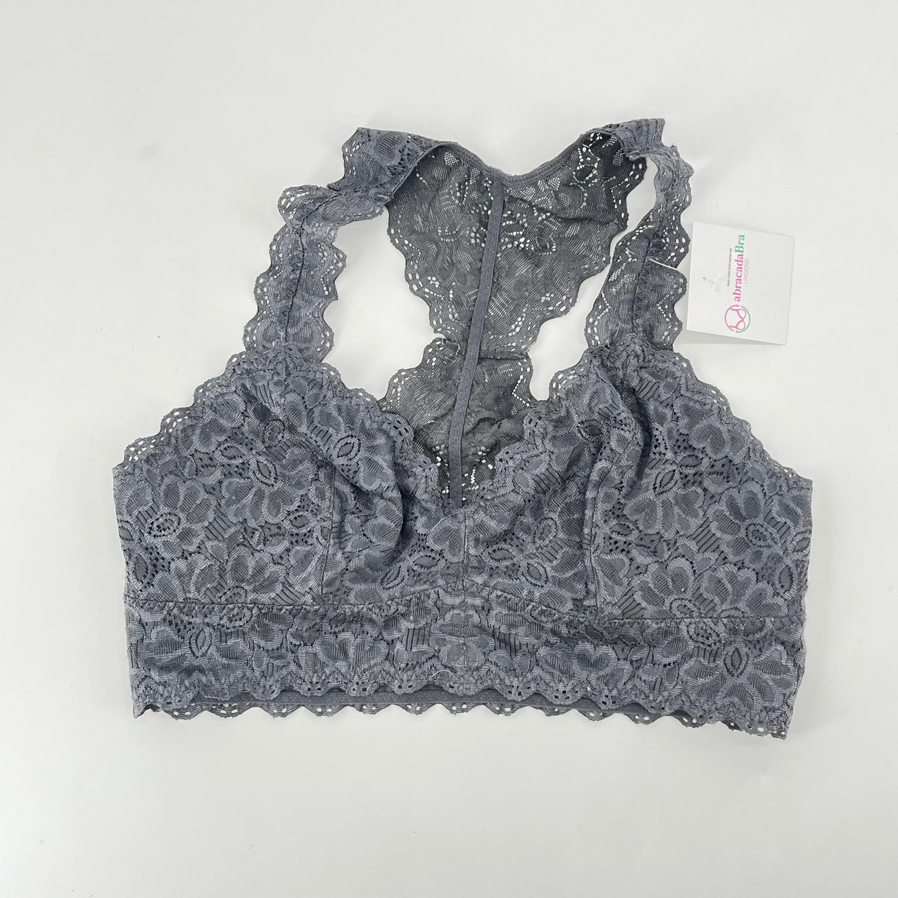 Soutien-gorge Black Bow Gris