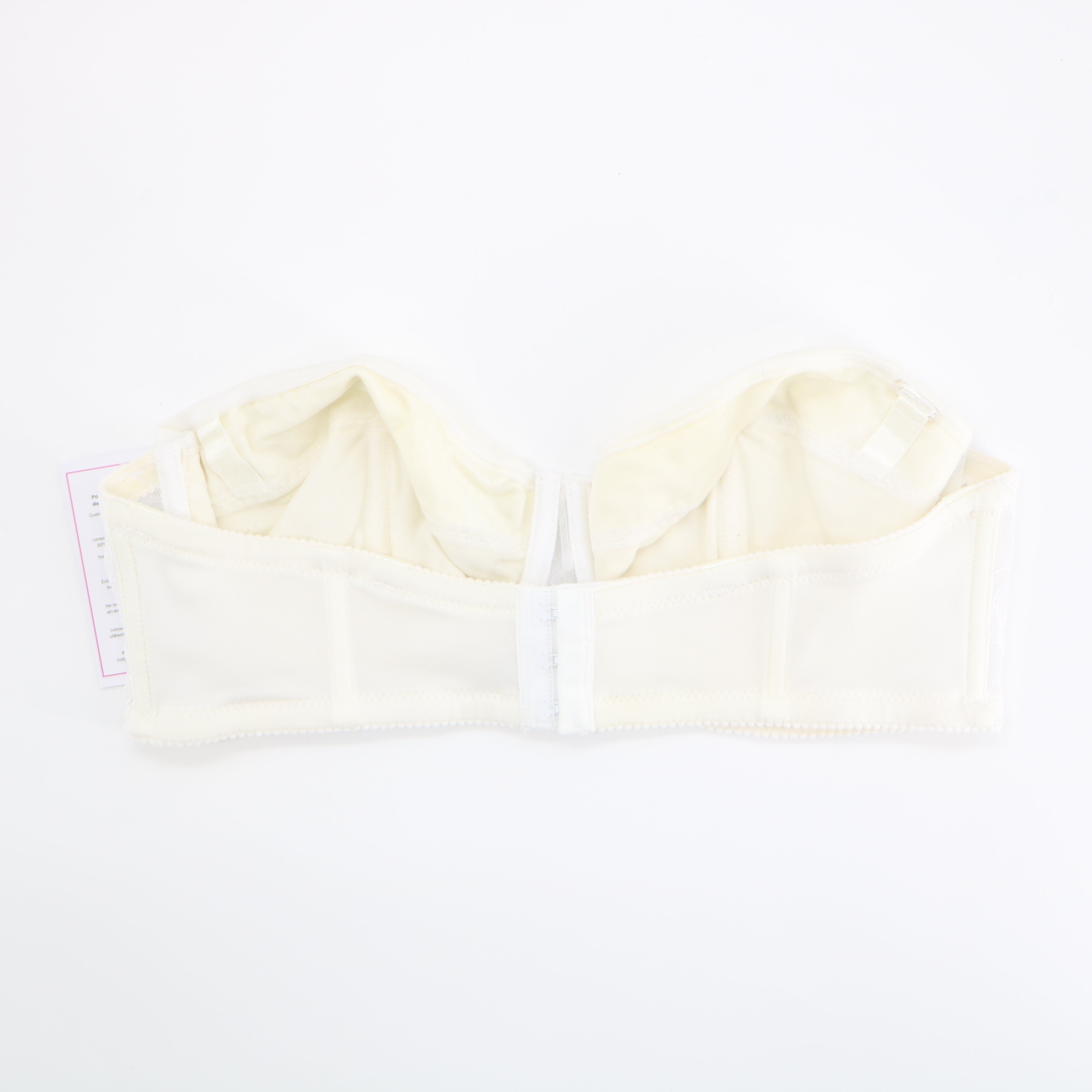 Soutien-gorge Sans Complexe Blanc