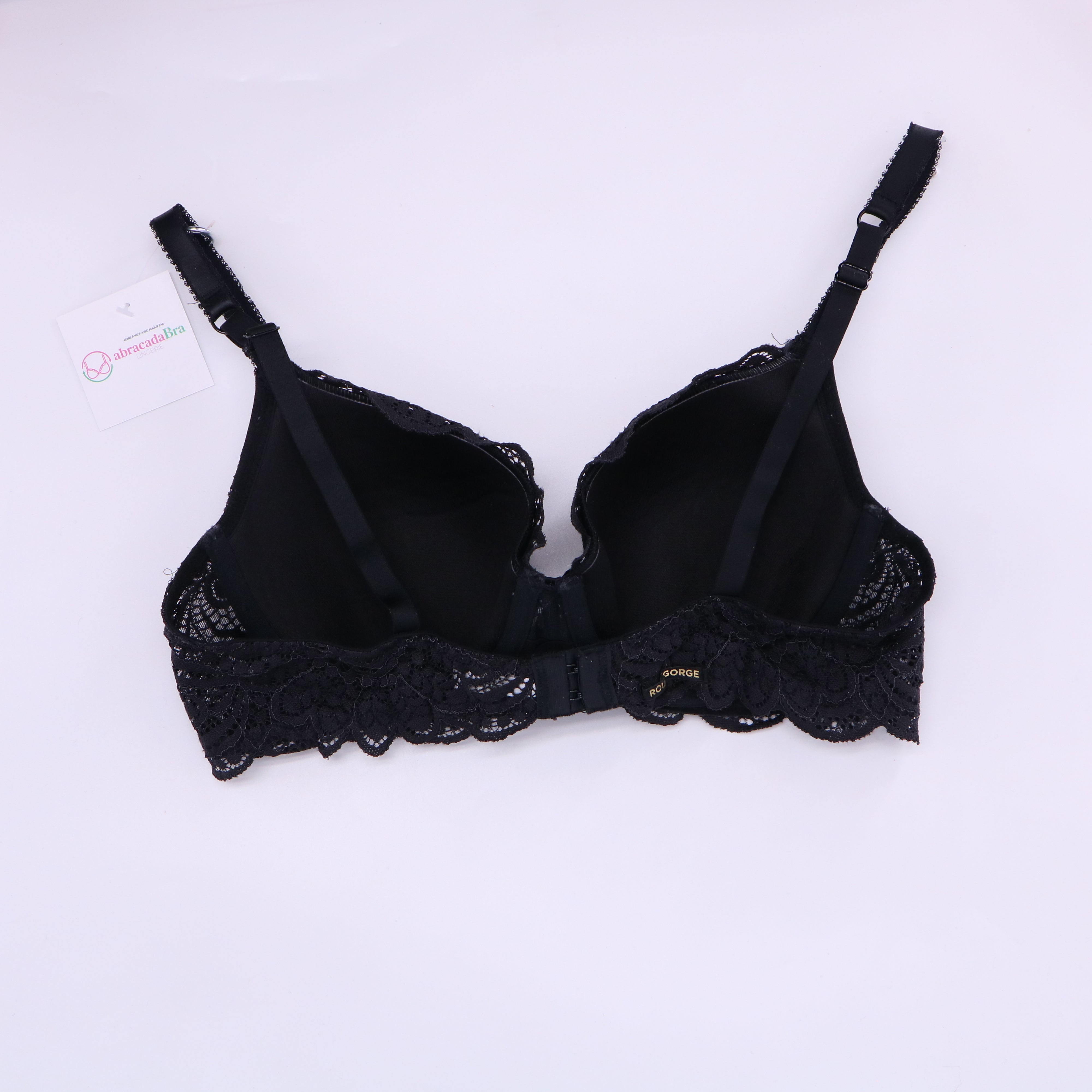 Soutien-gorge RougeGorge Noir