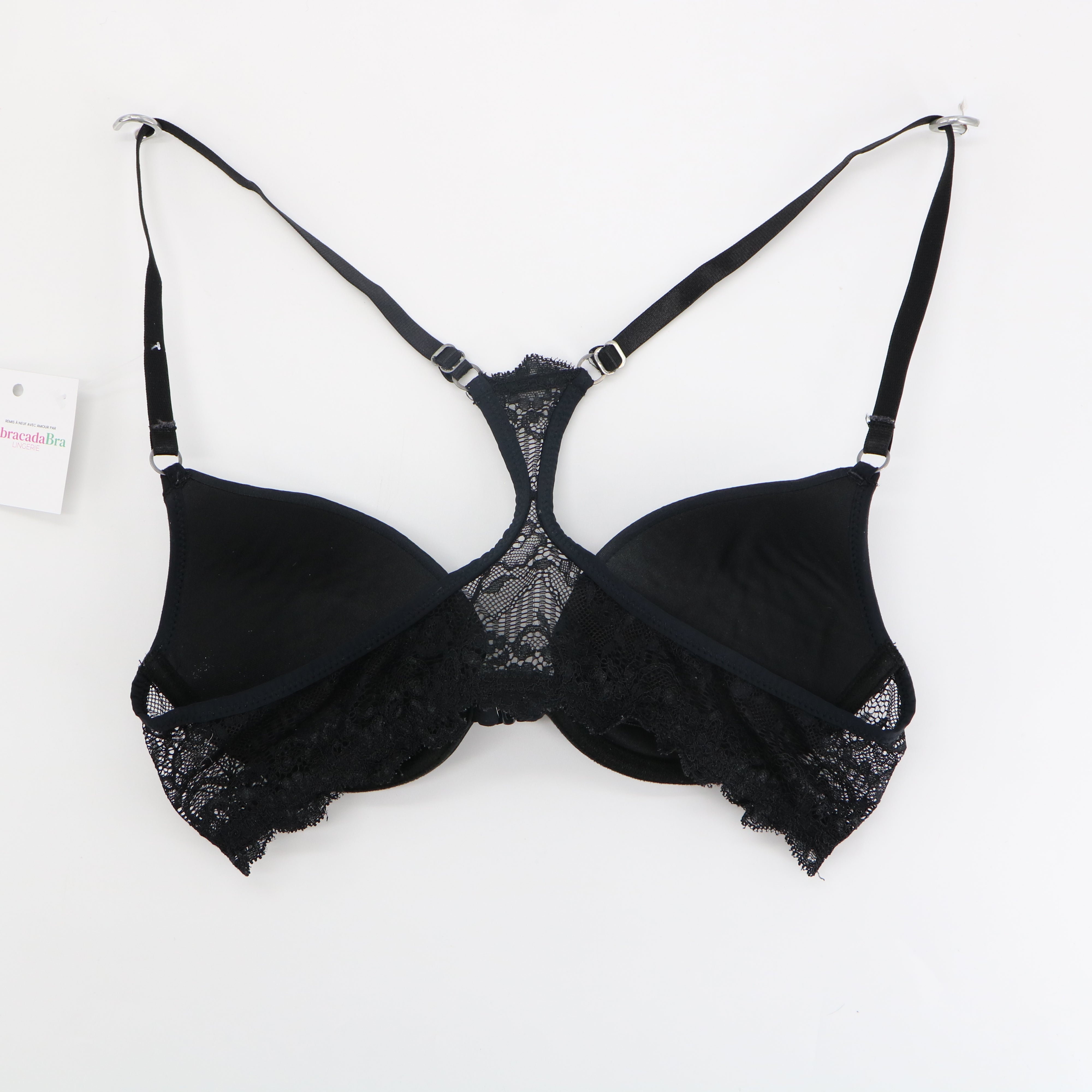 Soutien-gorge Emotion lingerie Noir