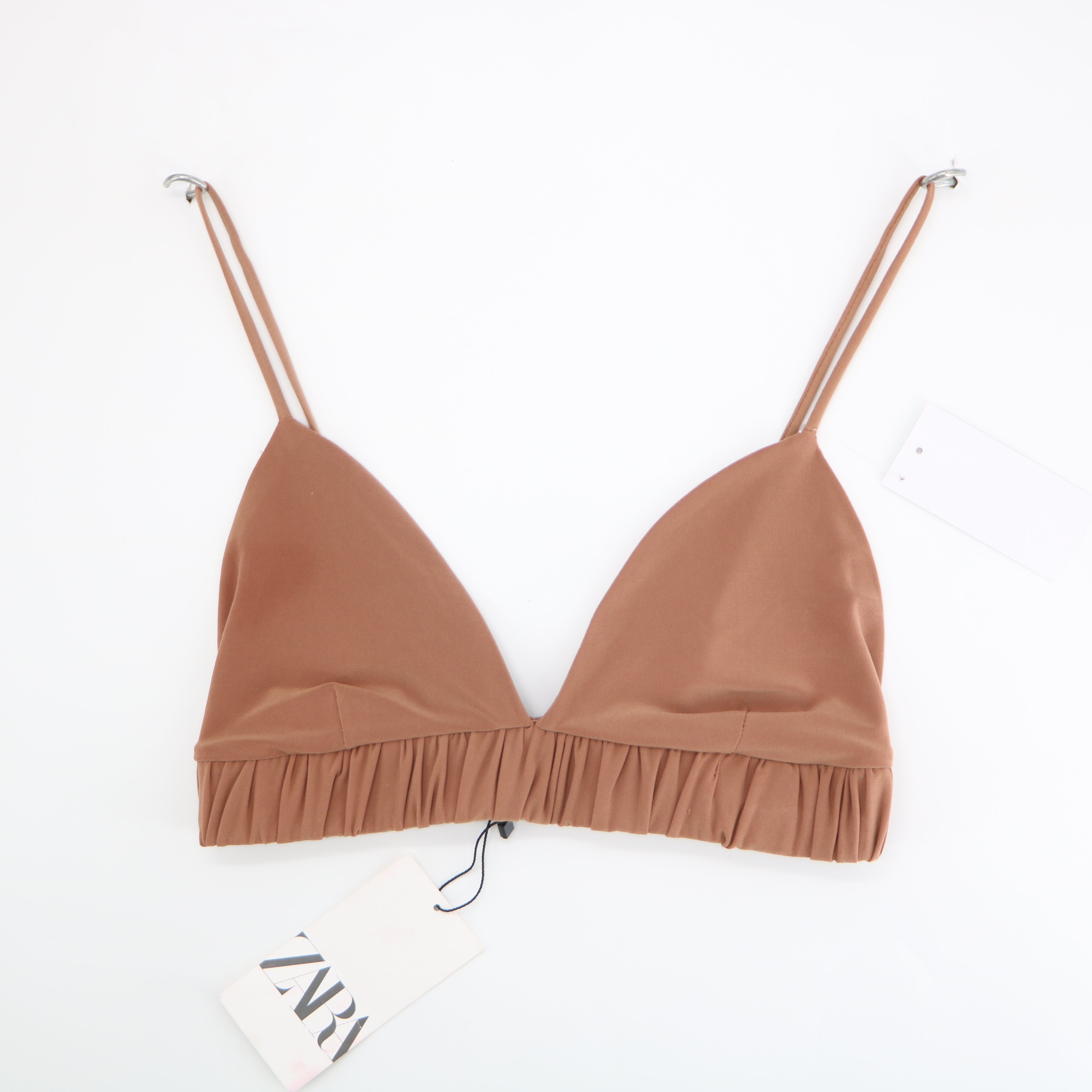 Soutien-gorge Zara Marron