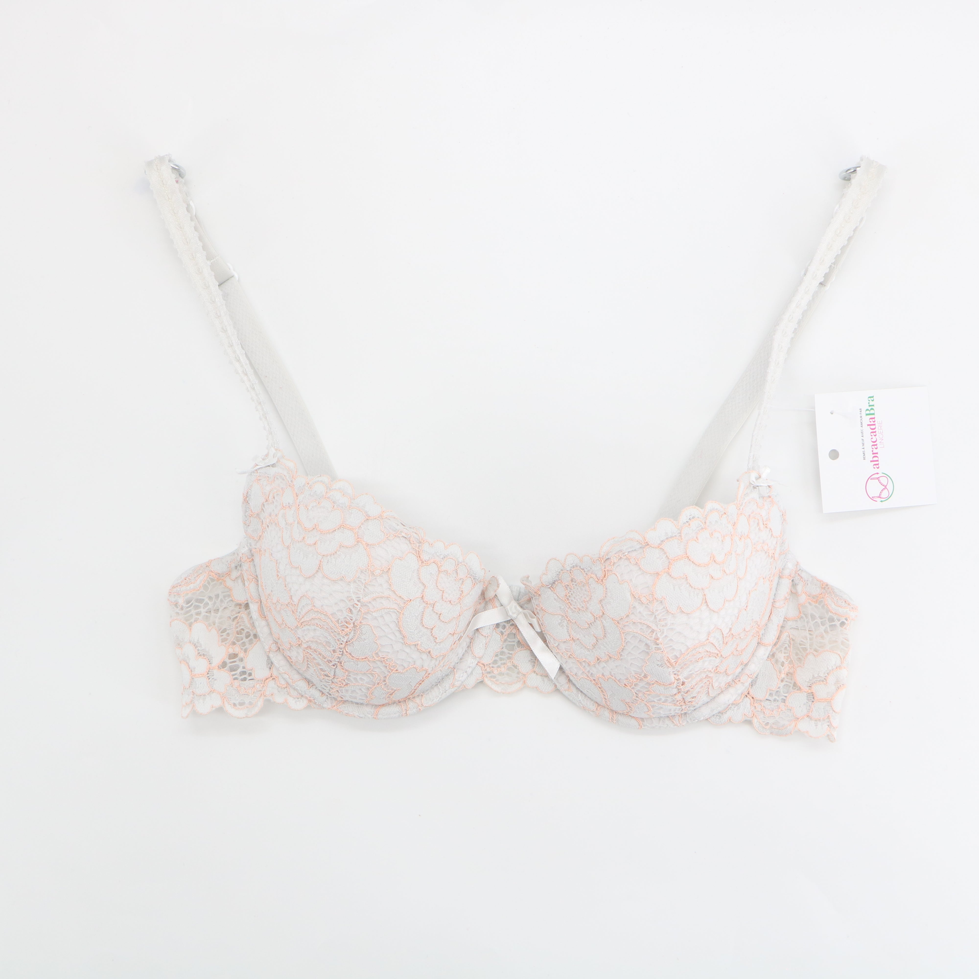 Soutien-gorge RougeGorge Blanc