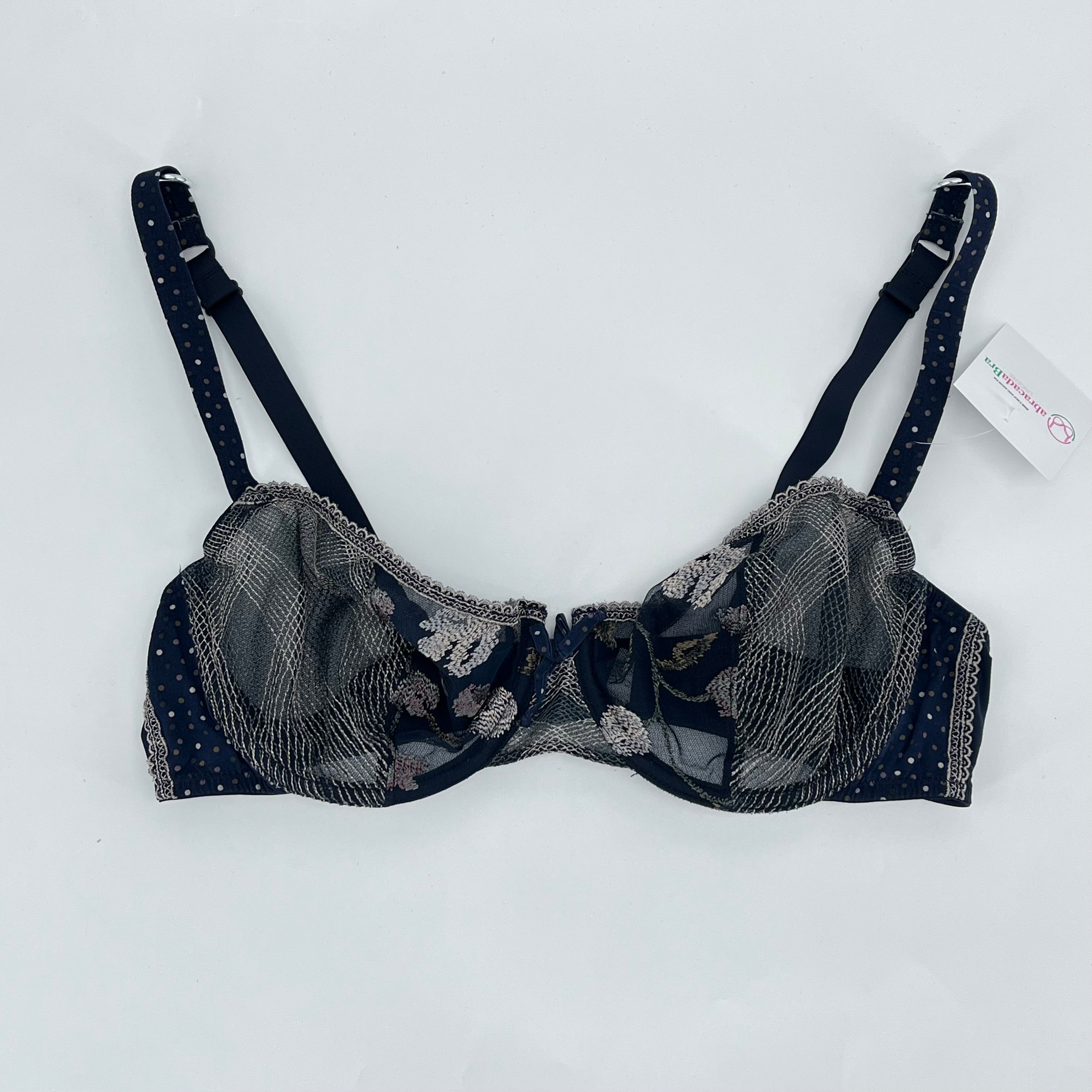 Soutien-gorge Lou Paris Bleu