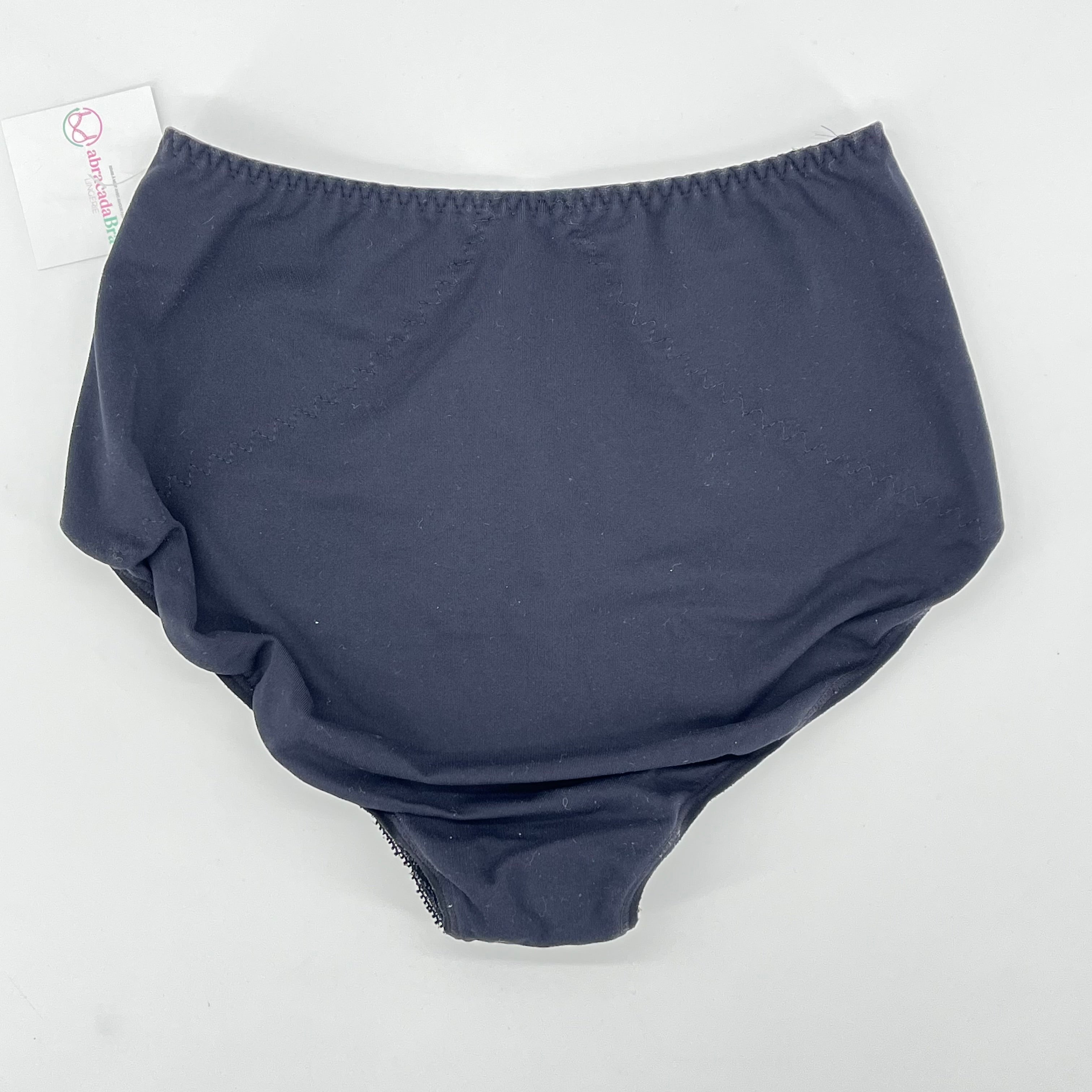 Culotte taille haute Noir