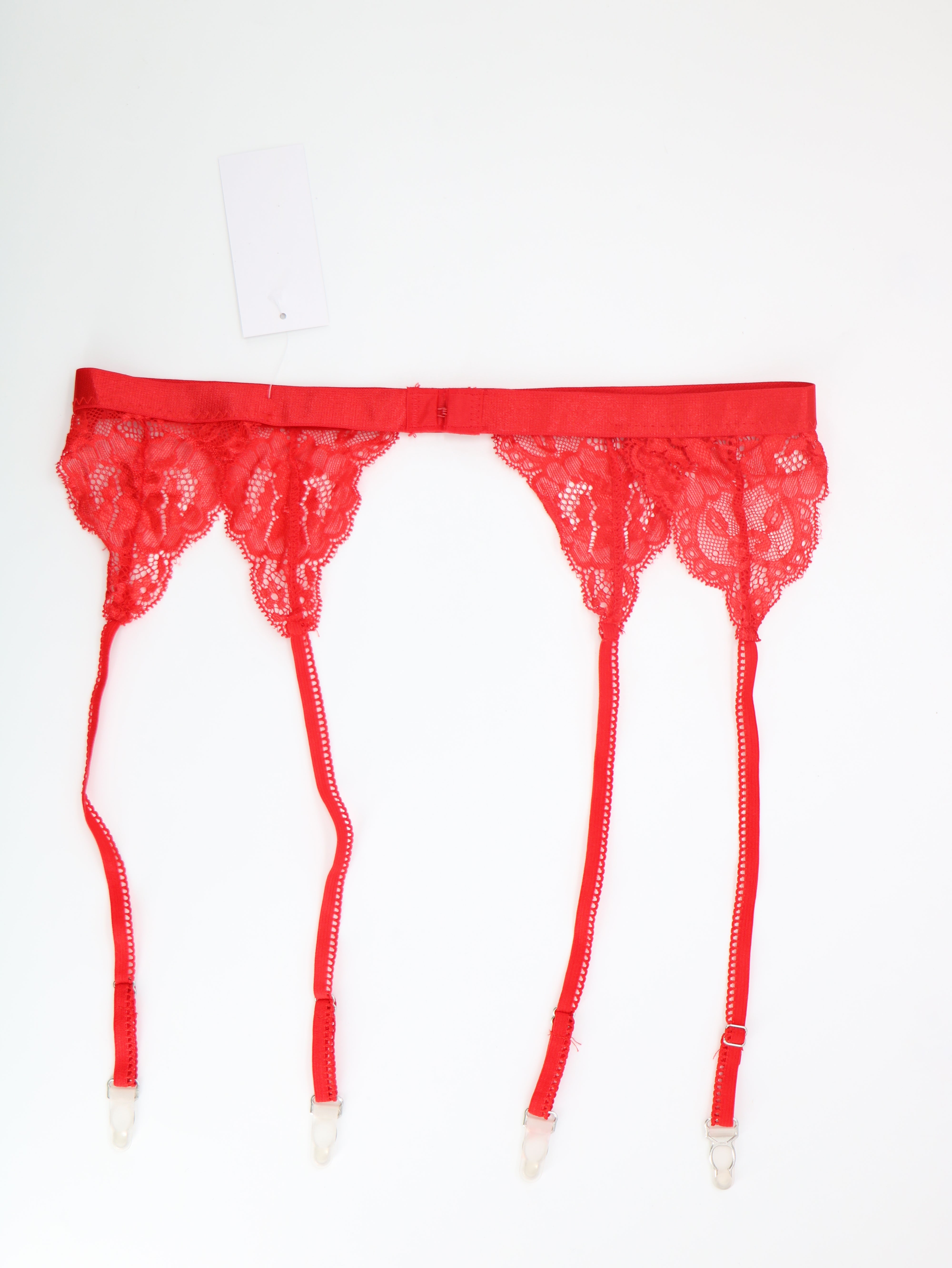 Porte-jarretelles Rouge