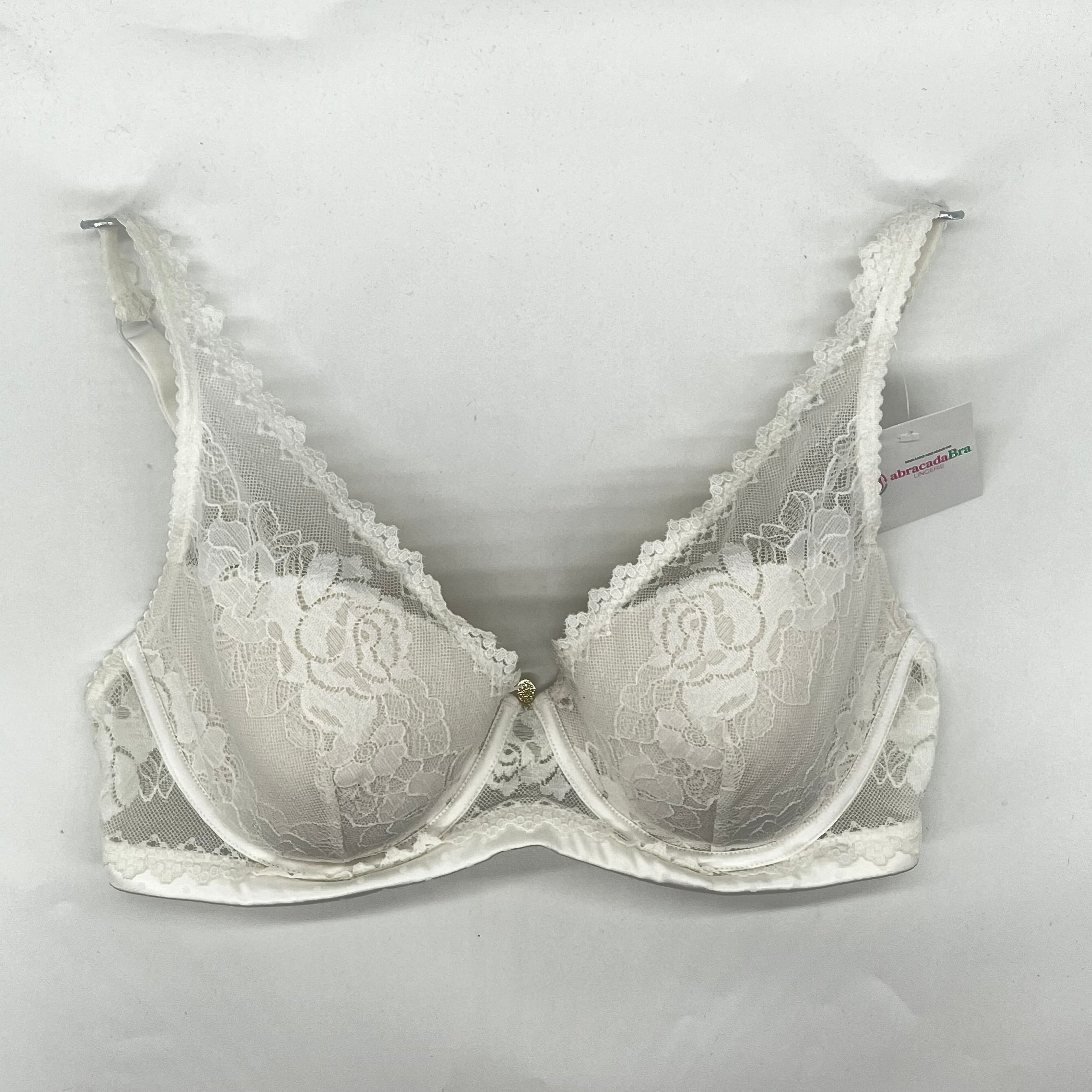 Soutien-gorge RougeGorge Blanc