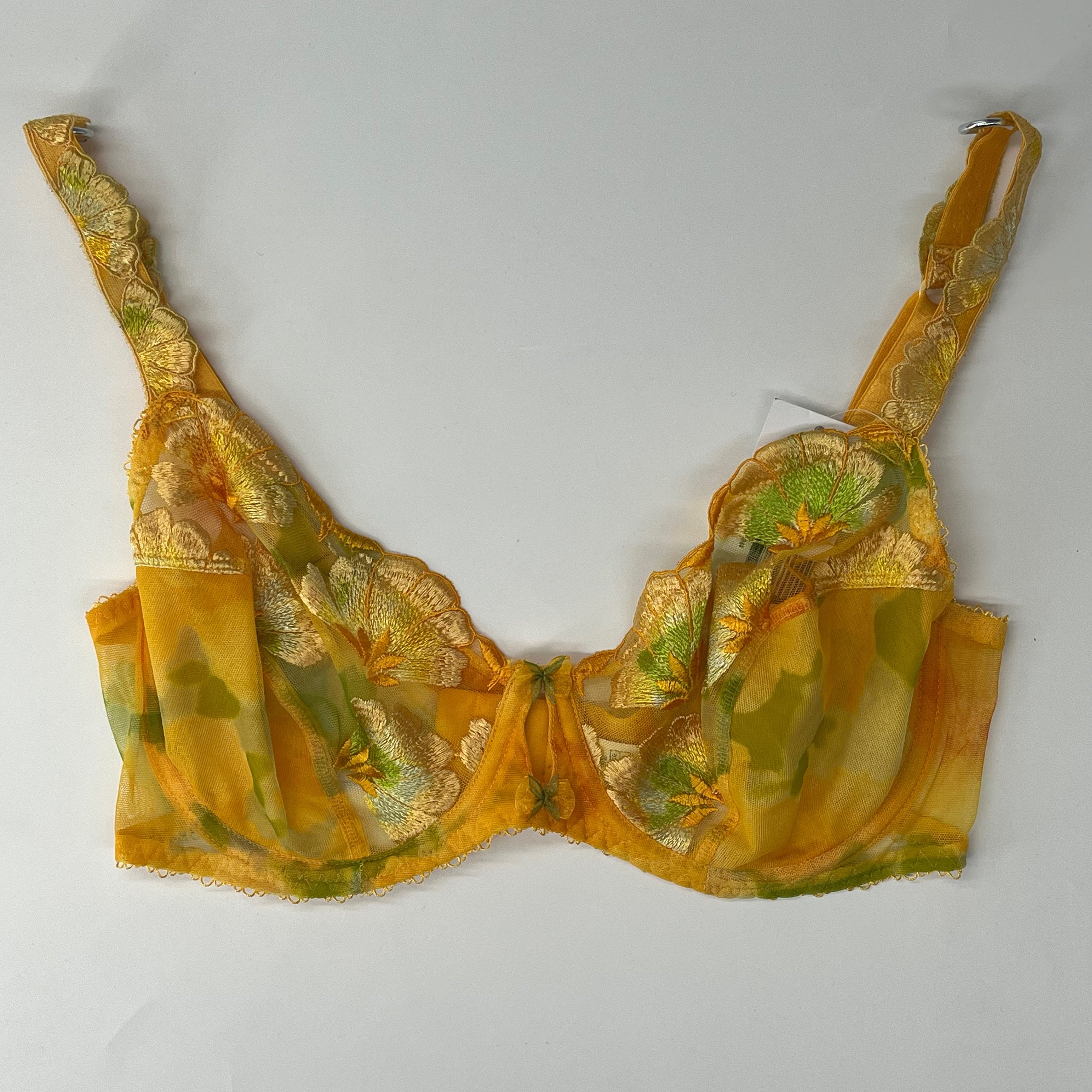 Soutien-gorge Allande Jaune