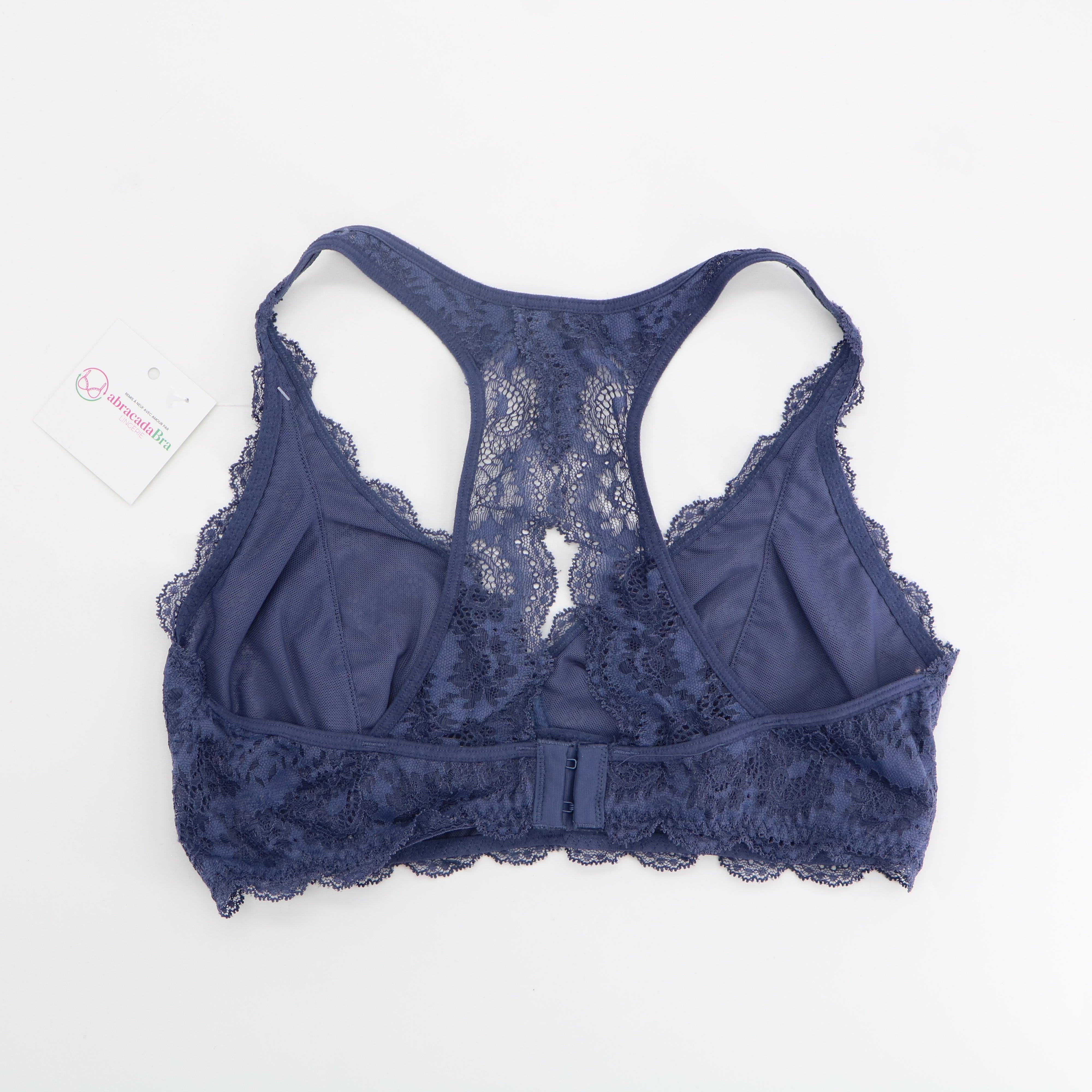 Soutien-gorge Black Bow Bleu