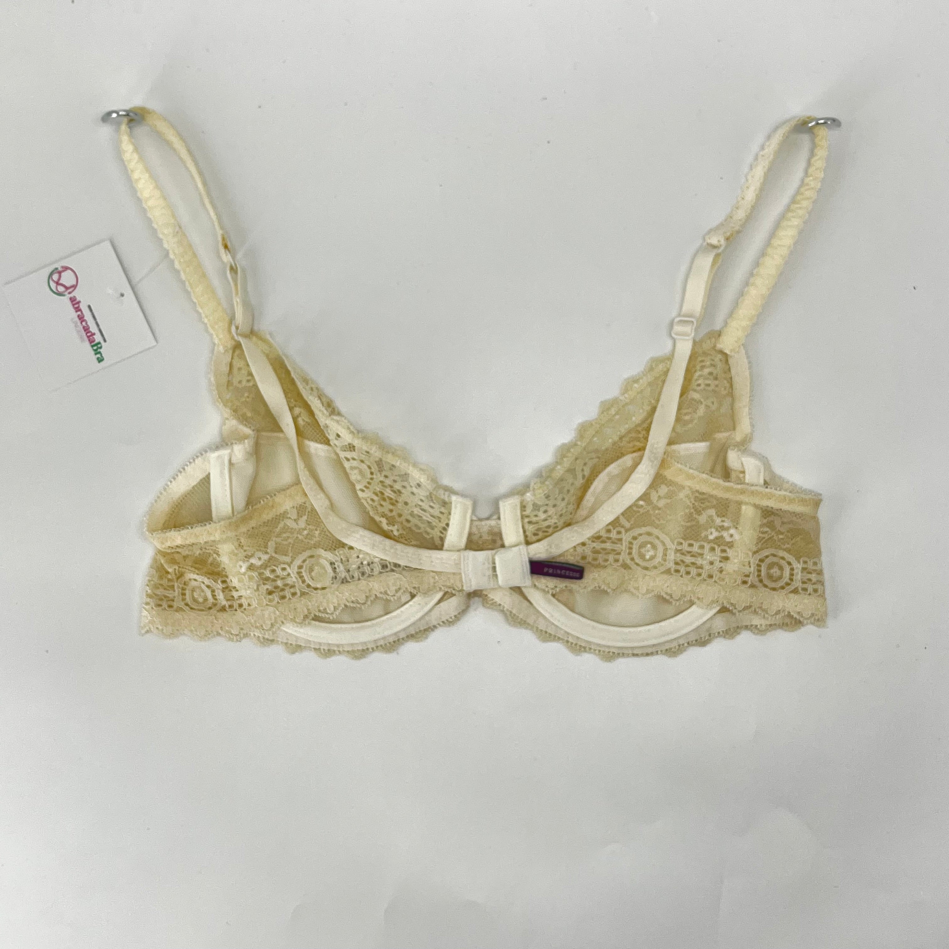Soutien-gorge Princesse tam.tam Blanc