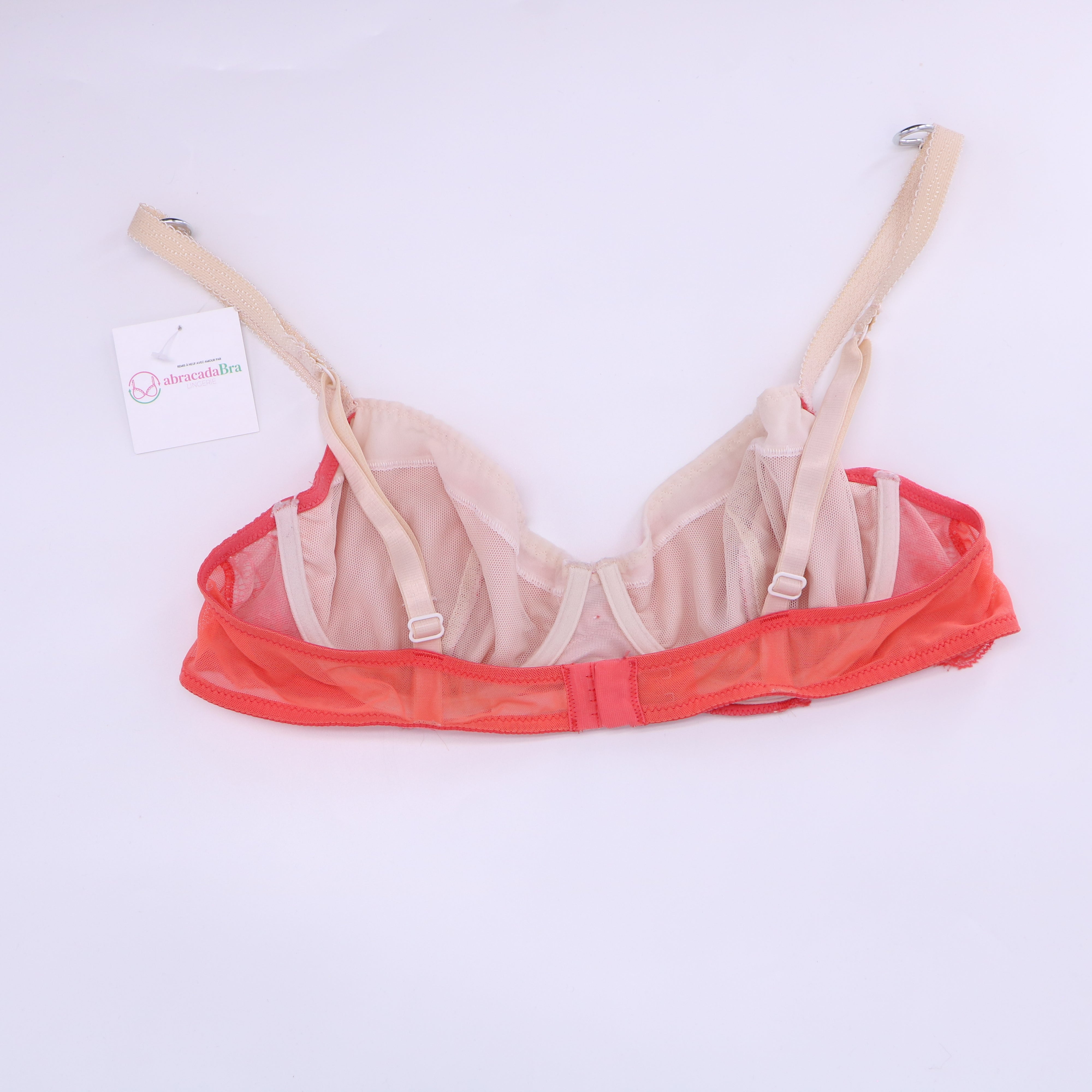 Soutien-gorge RougeGorge Corail