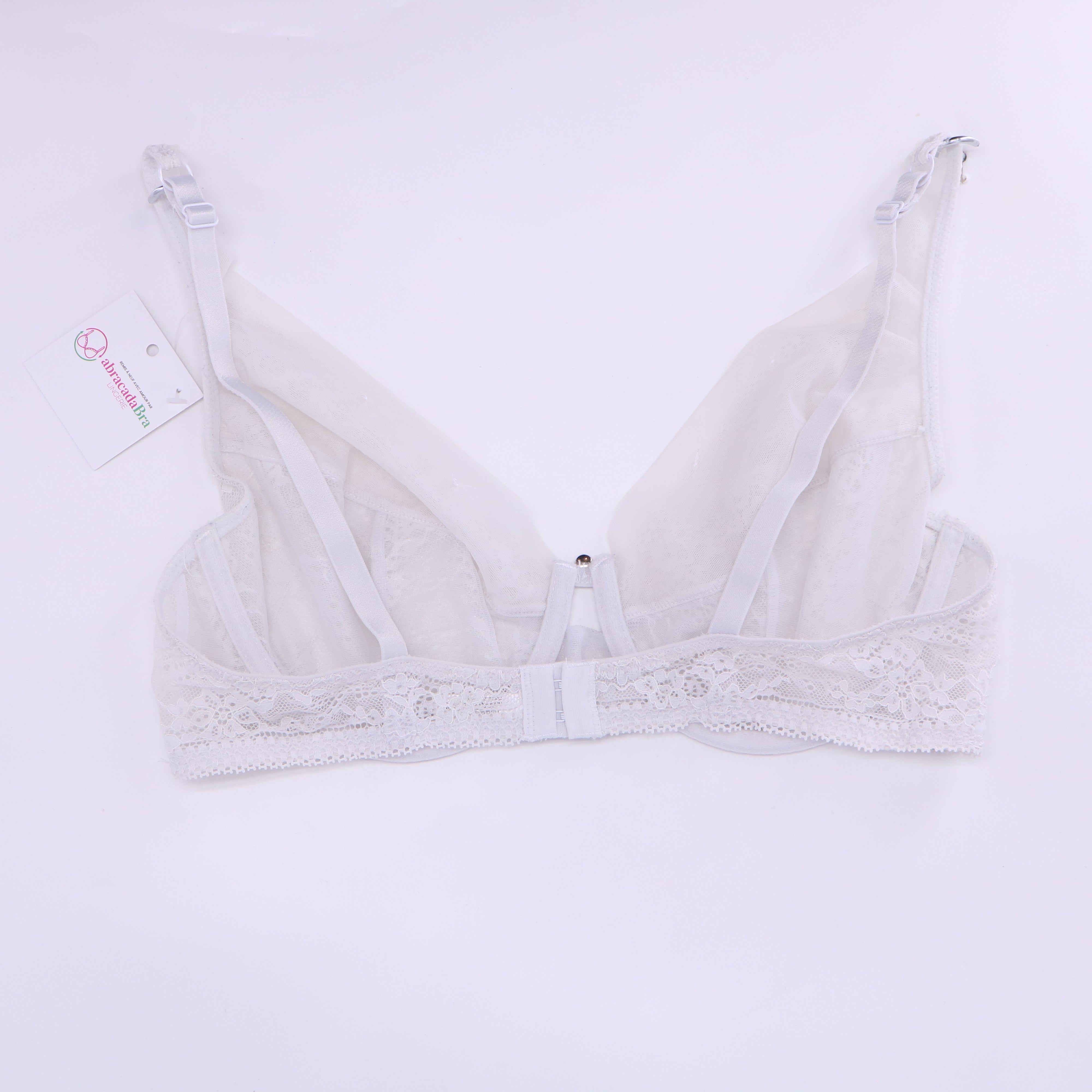 Soutien-gorge RougeGorge Blanc