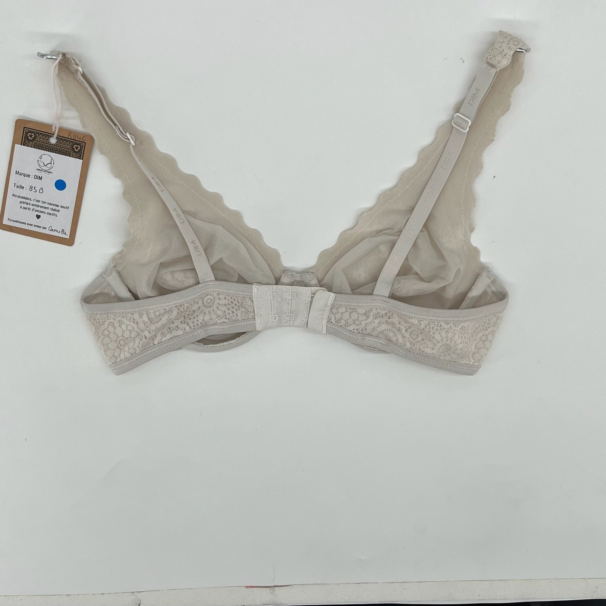 Soutien-gorge DIM Blanc