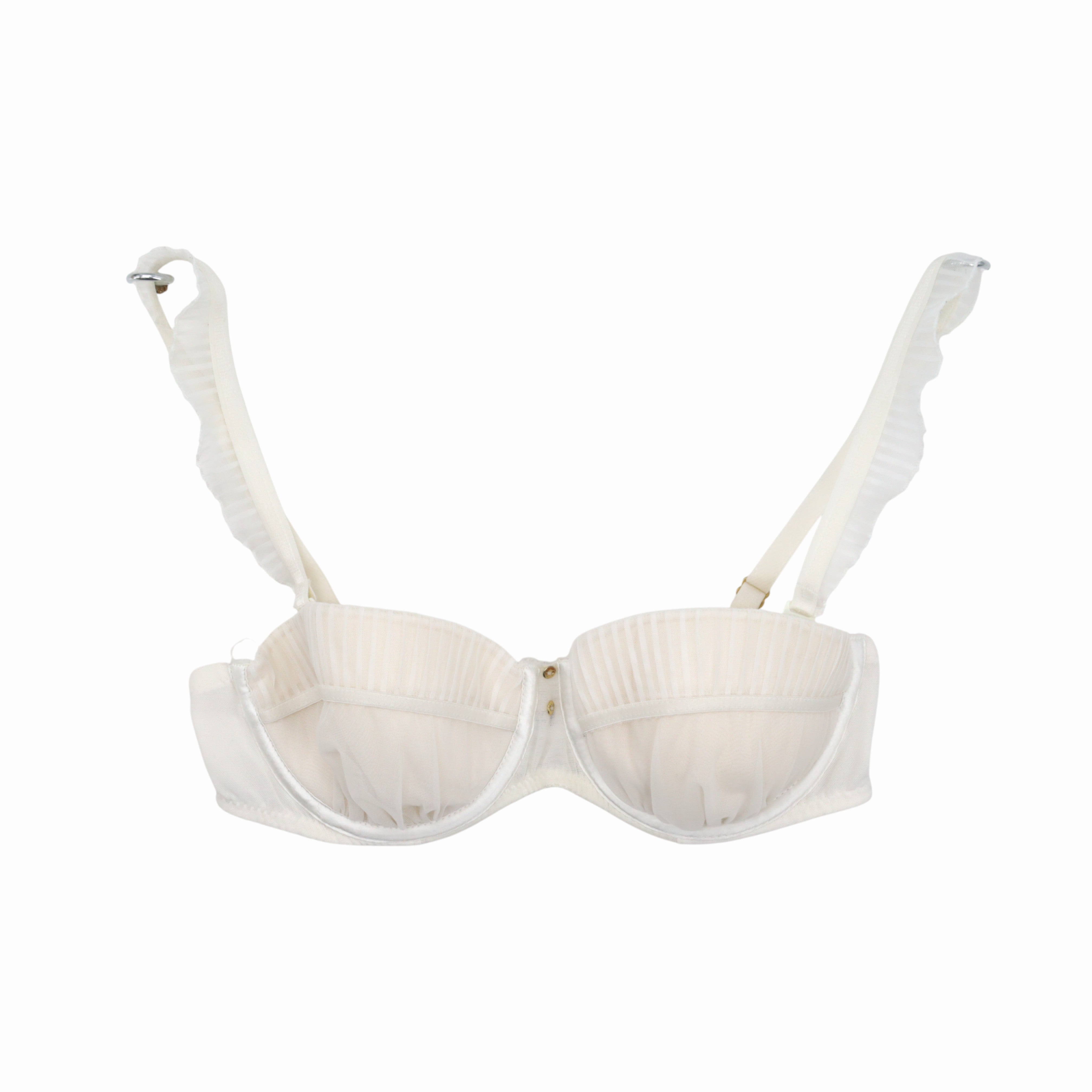 Soutien-gorge Darjeeling Blanc