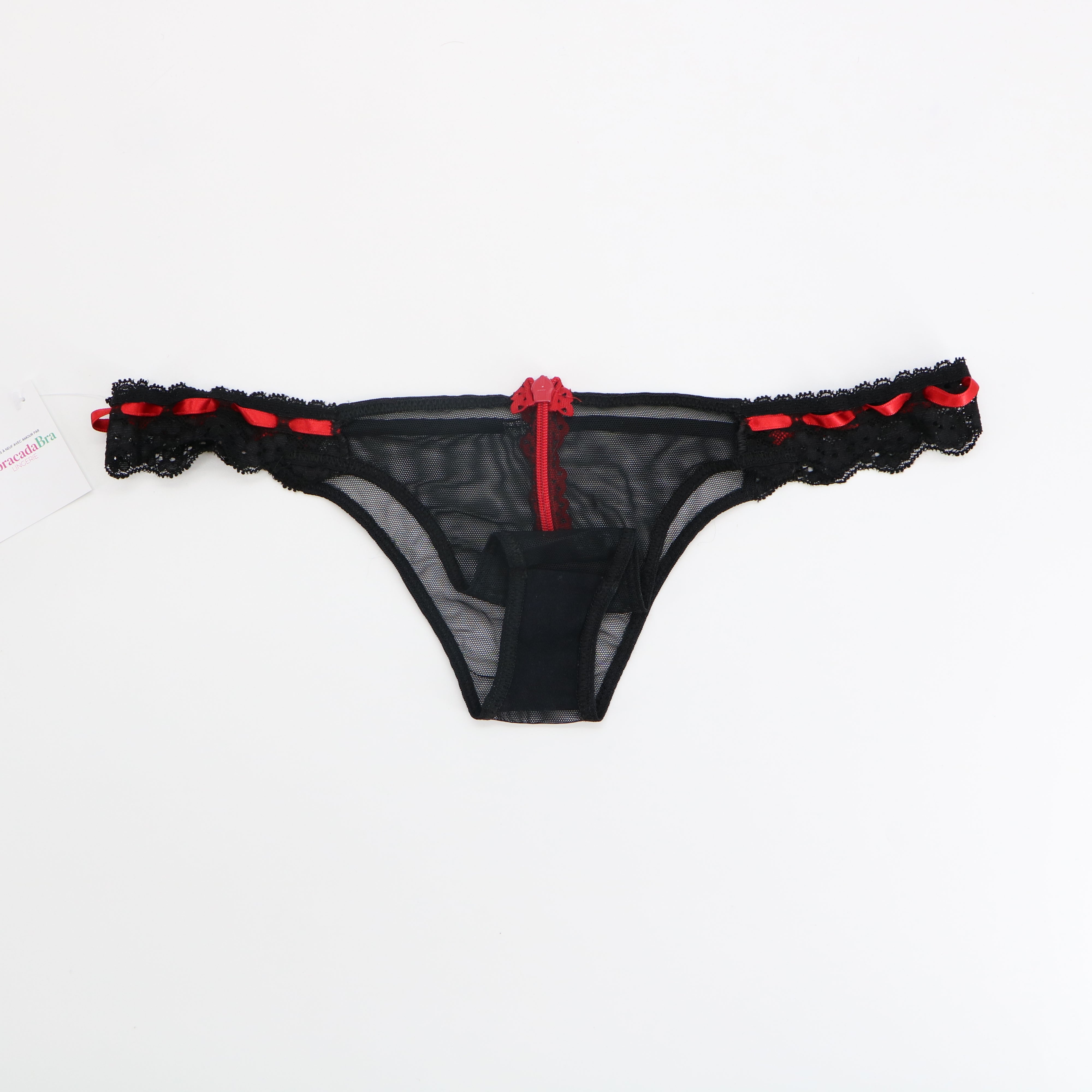 Culotte sexy Noir