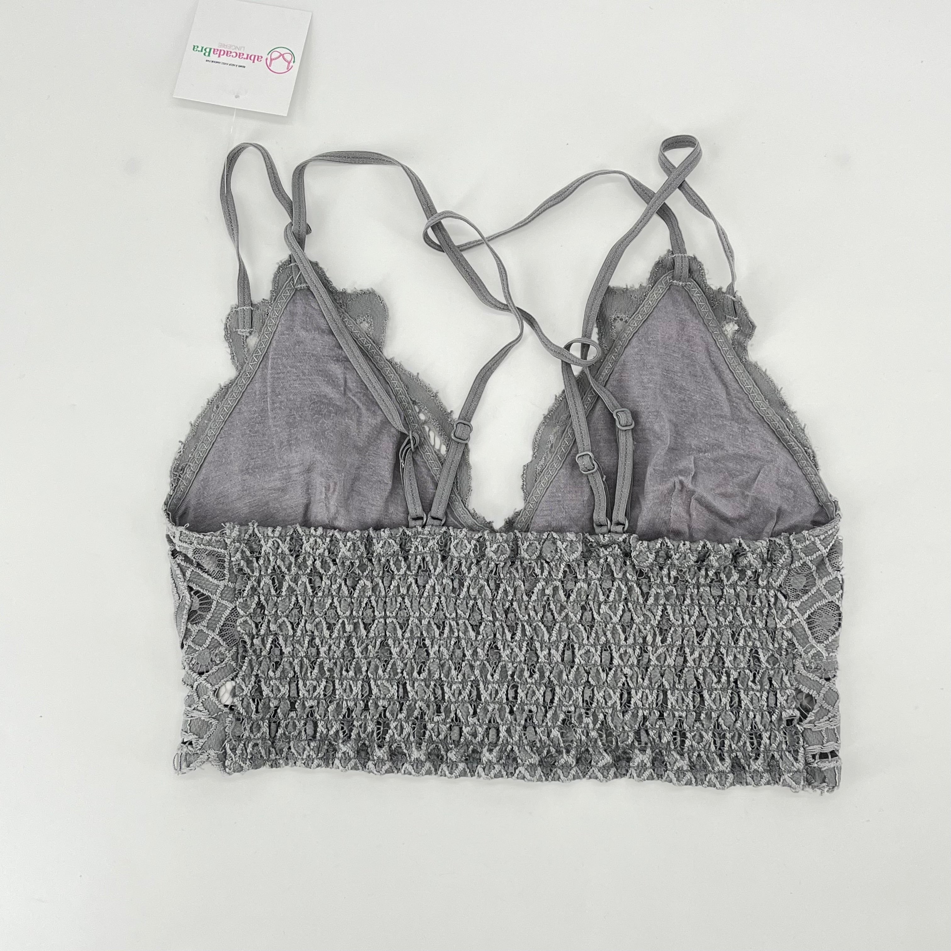 Soutien-gorge Anemone Gris