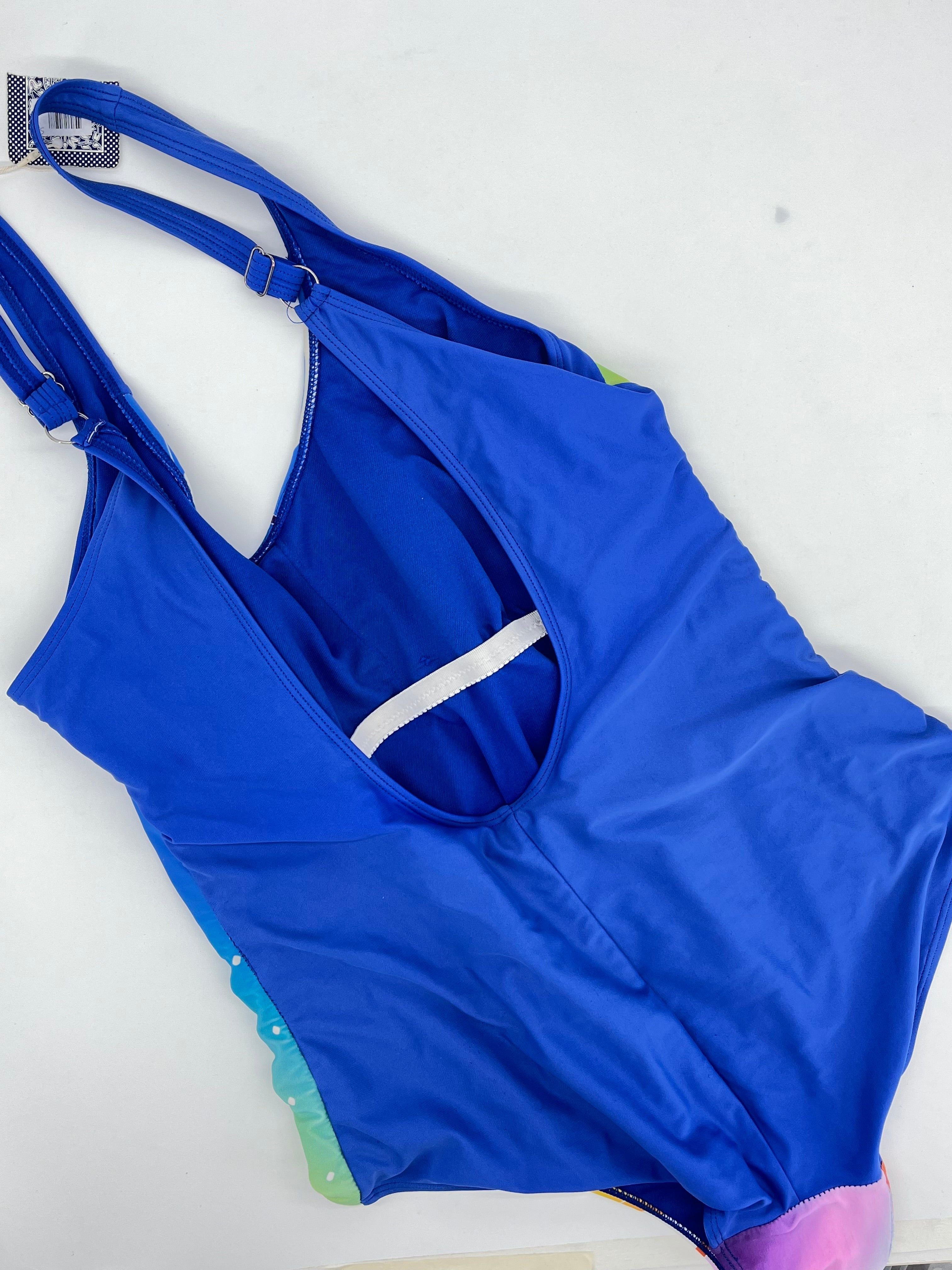 Maillot de bain Marine Bleu