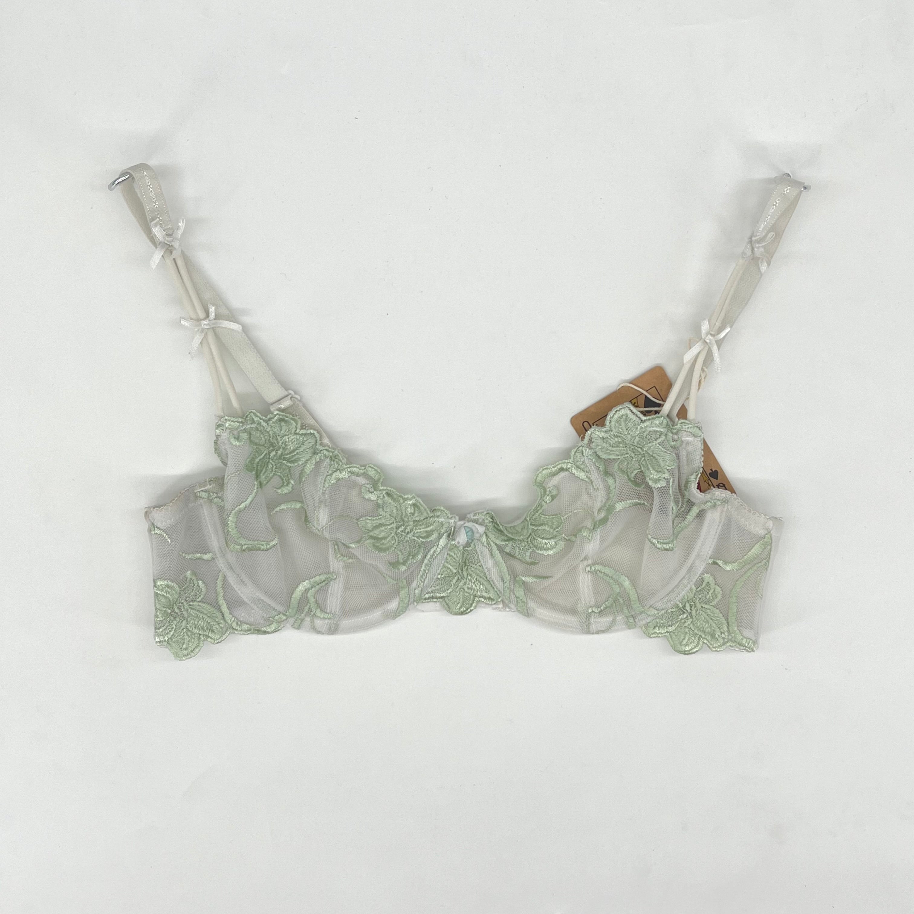 Soutien-gorge Brigitte Bardot Vert
