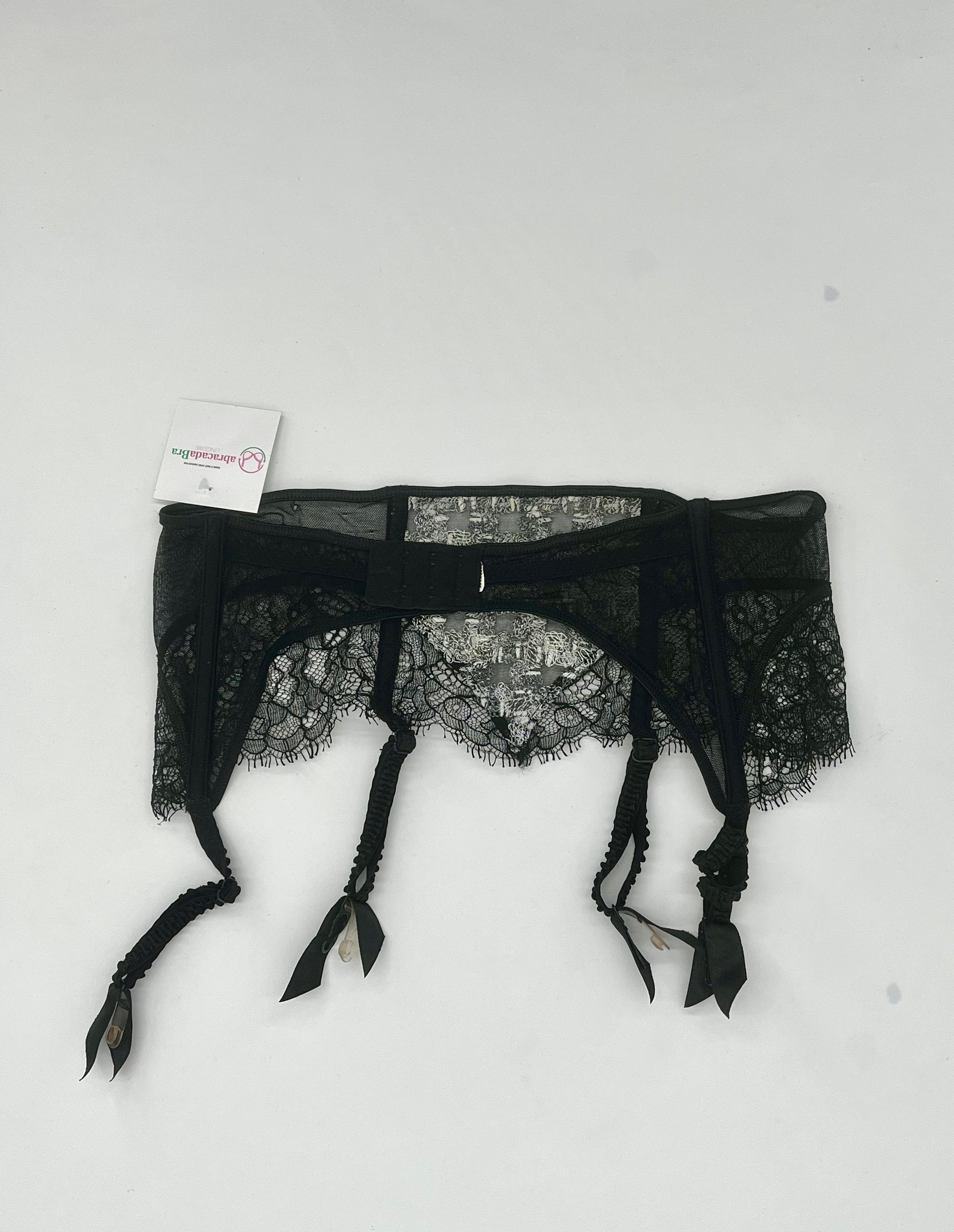 Porte-jarretelles Noir