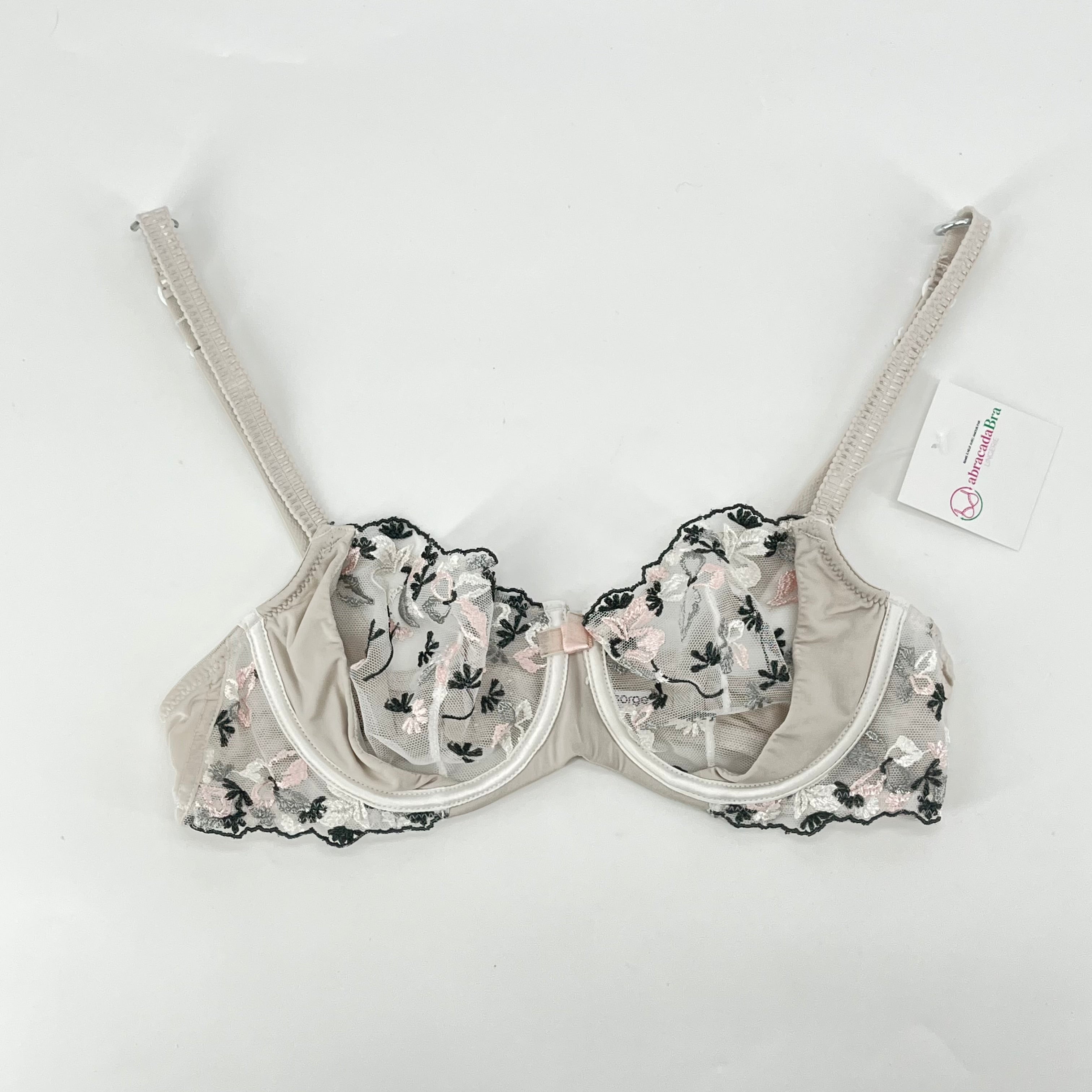 Soutien-gorge RougeGorge Blanc