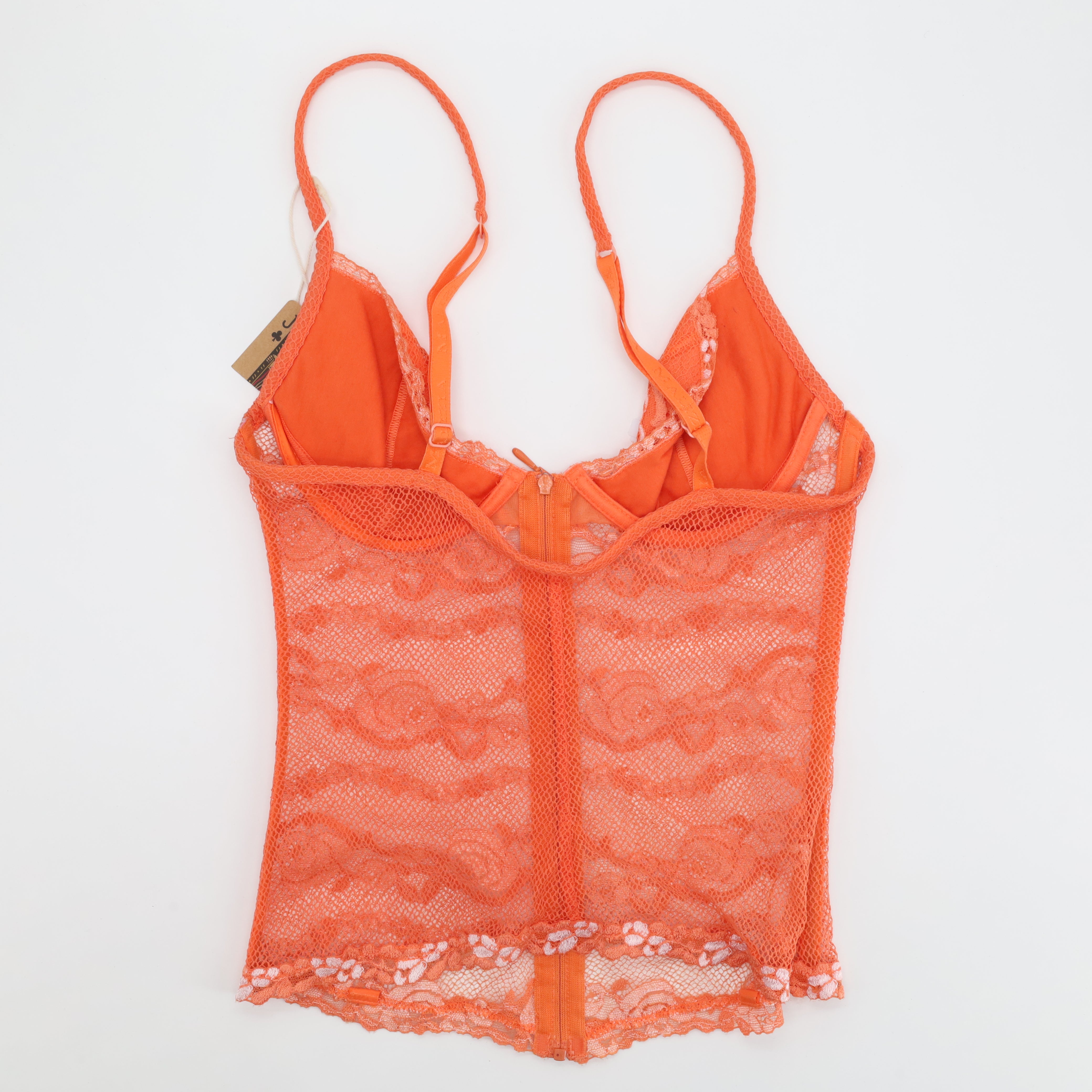 Corset Orange