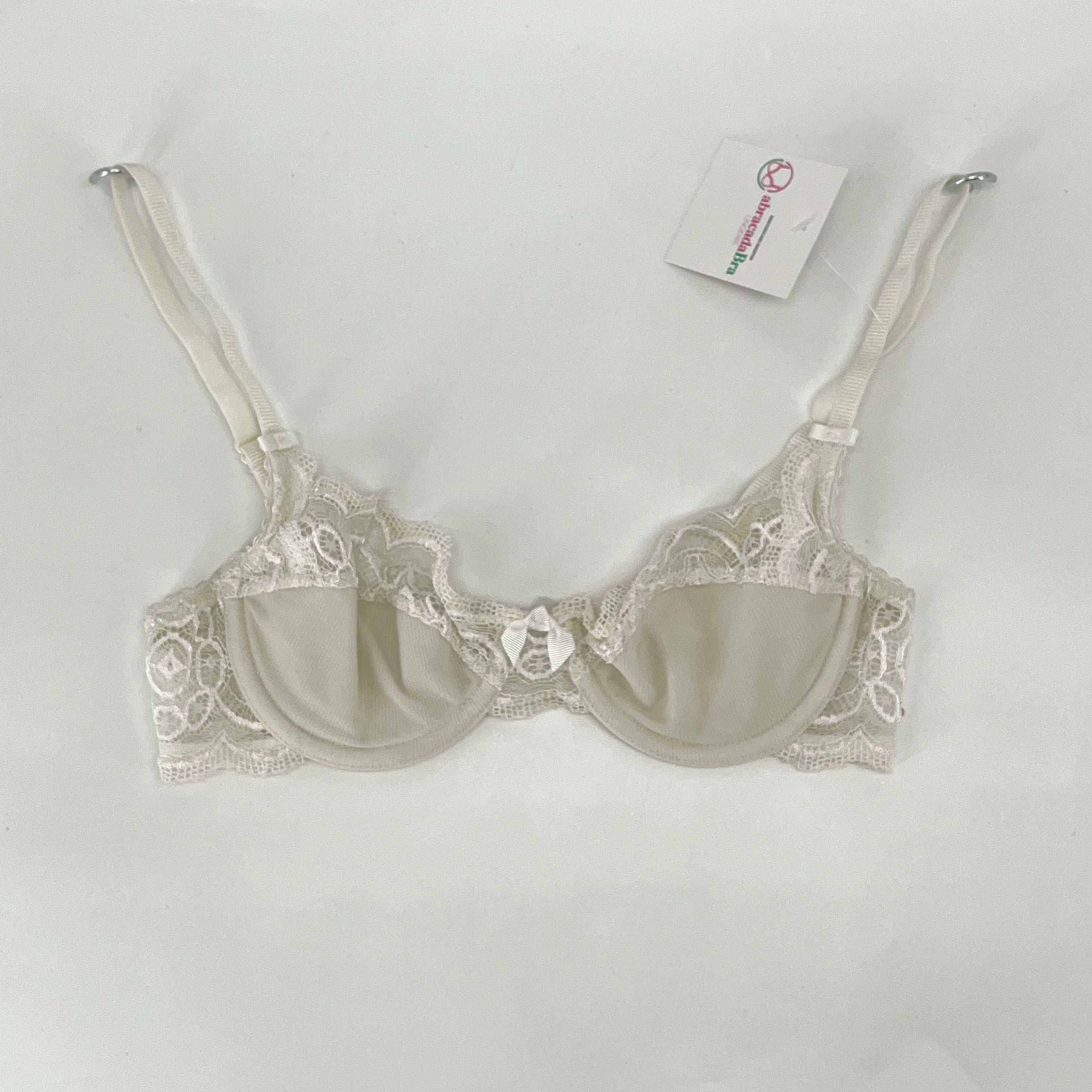 Soutien-gorge Darjeeling Blanc
