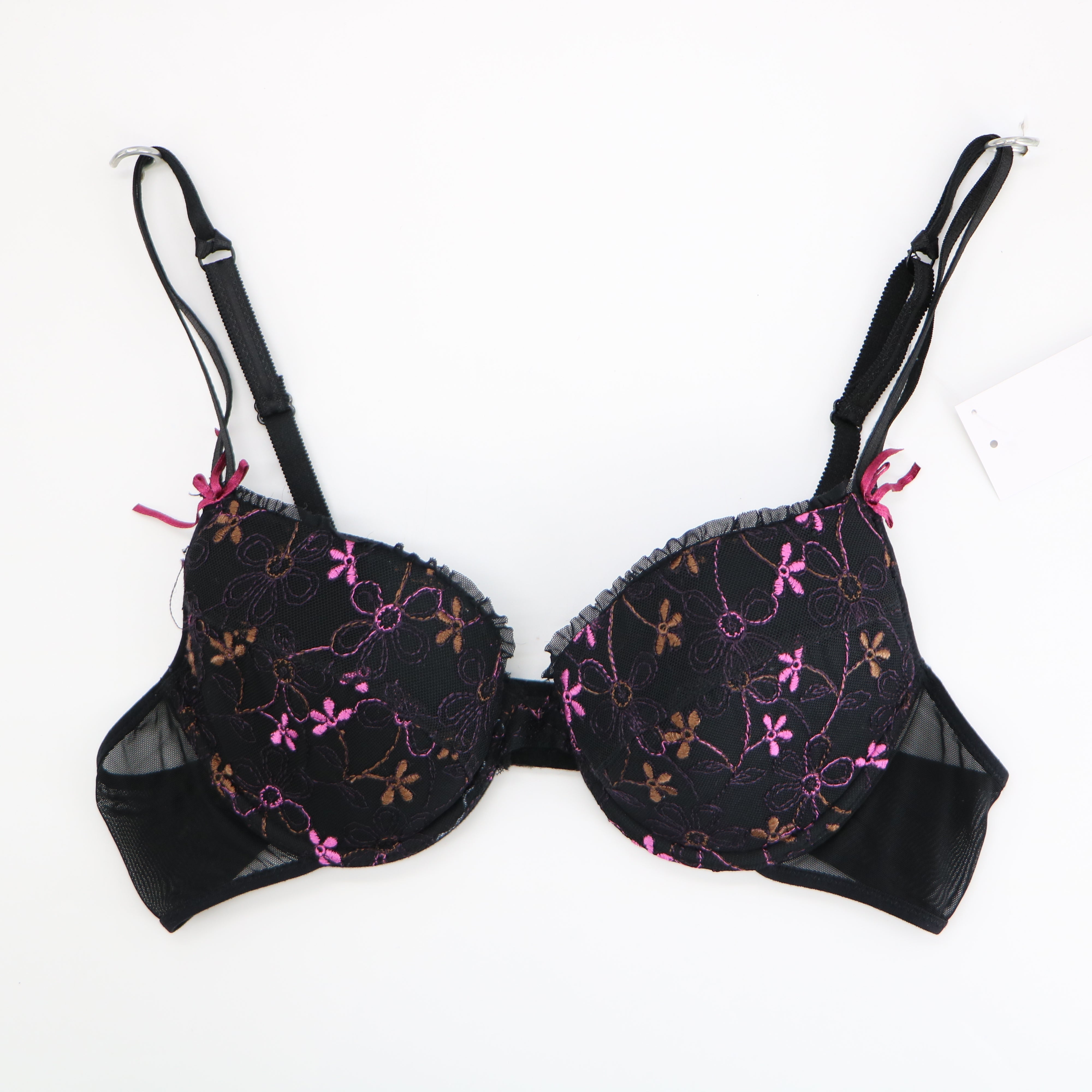 Soutien-gorge Les dessous d'Eve Noir