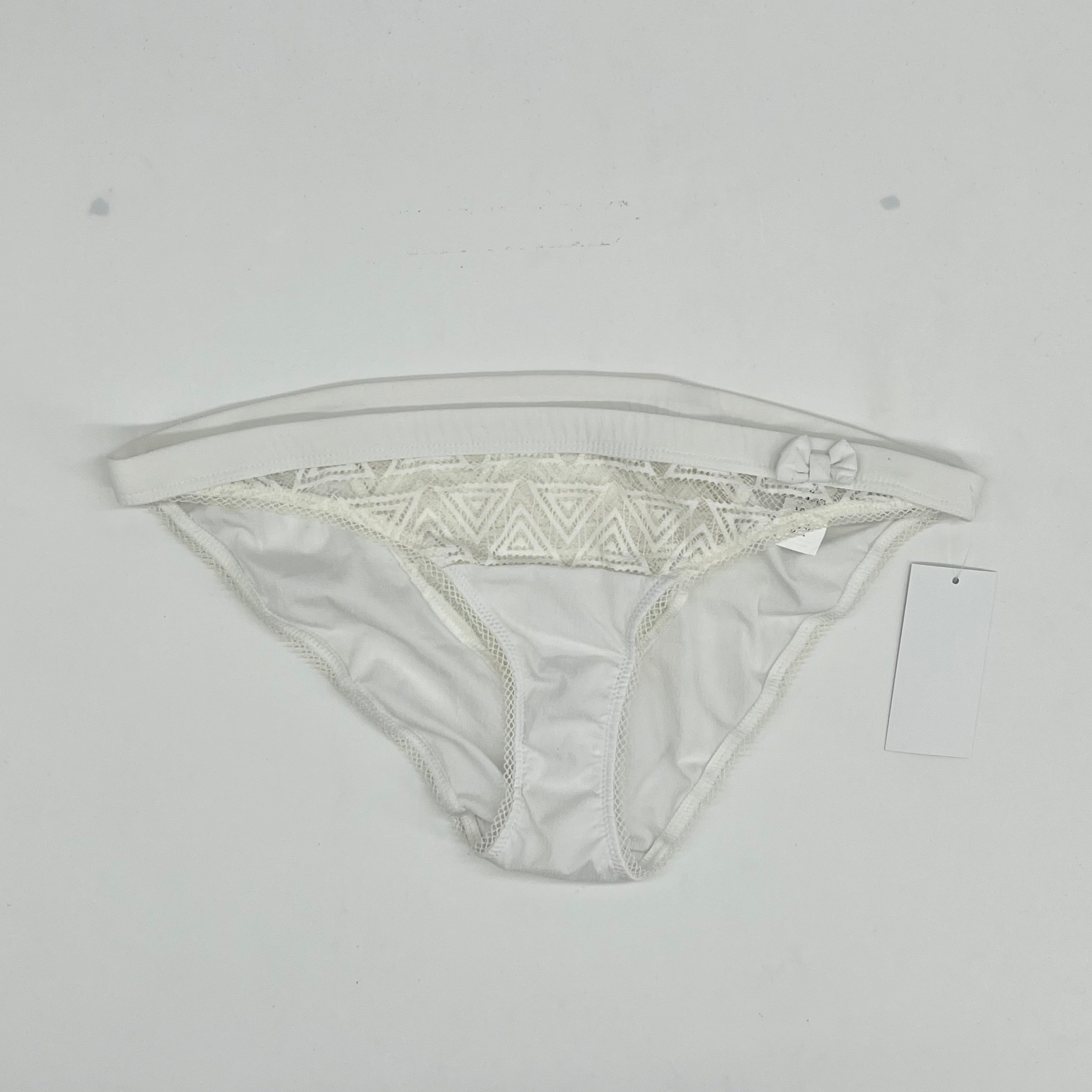 Culotte Huit Lingerie Blanc